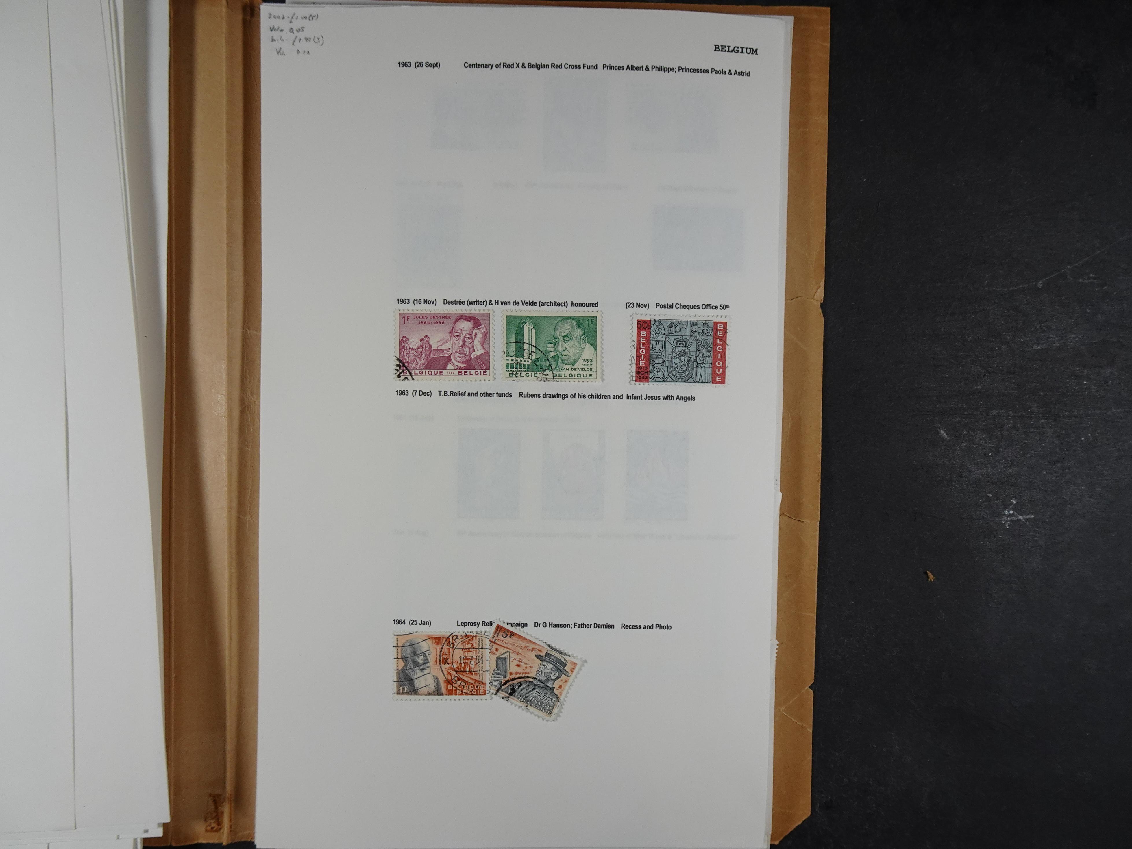 Mooi gebruikte collectie.
Zeer hoge cat waarde. 96