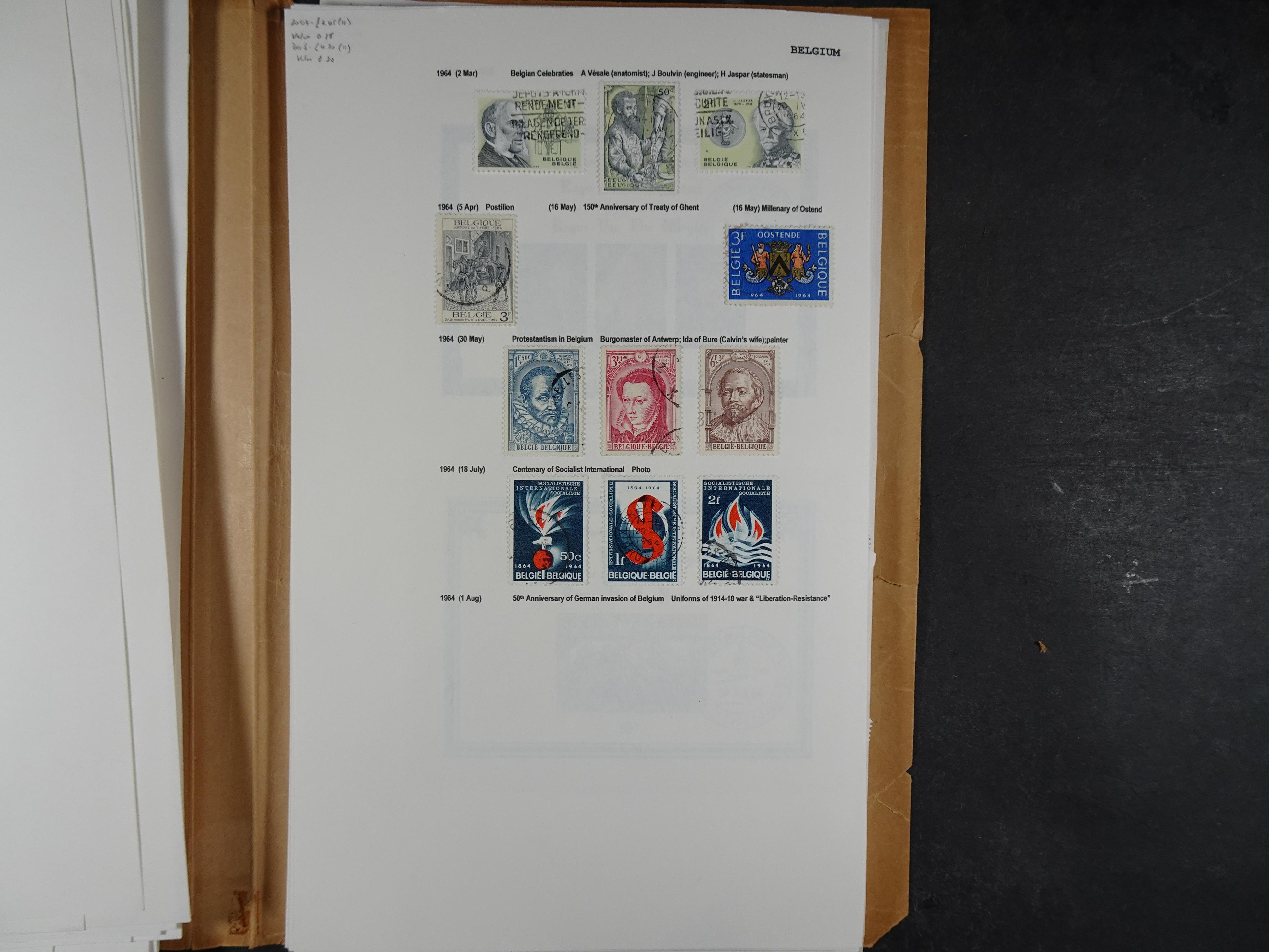 Mooi gebruikte collectie.
Zeer hoge cat waarde. 97