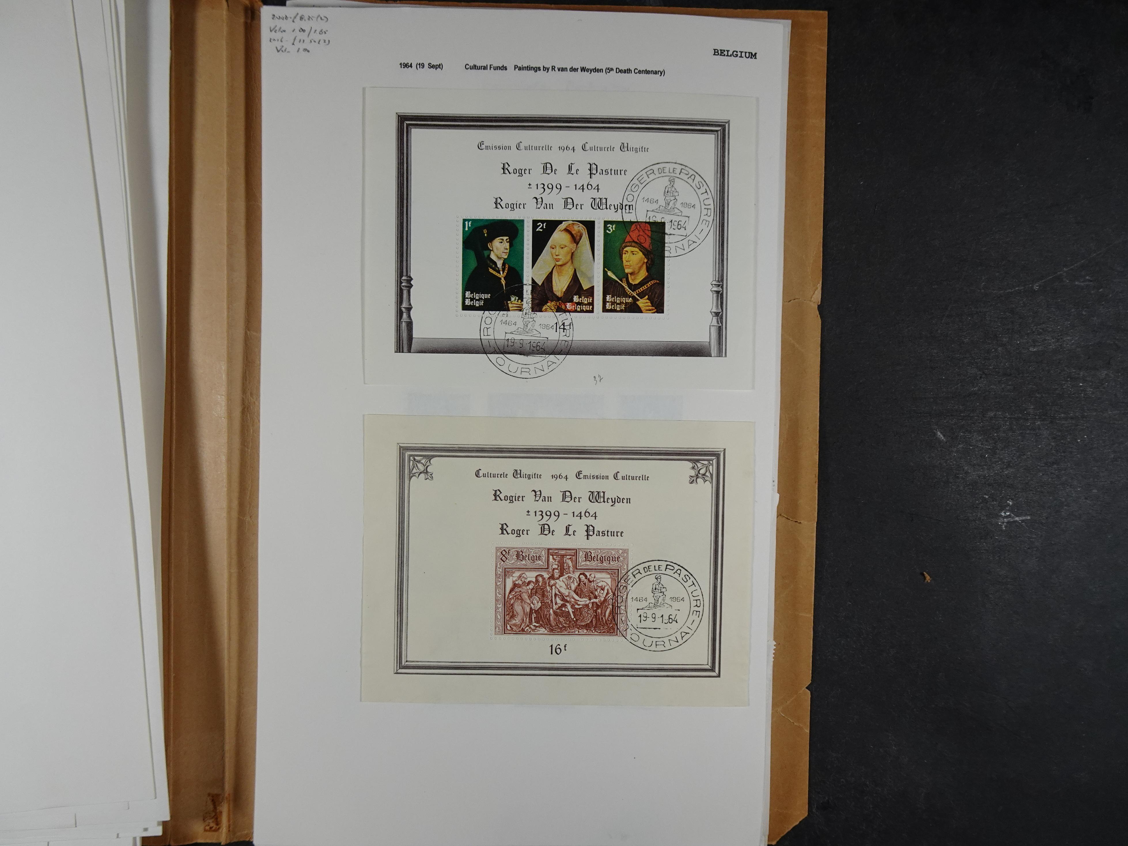 Mooi gebruikte collectie.
Zeer hoge cat waarde. 98