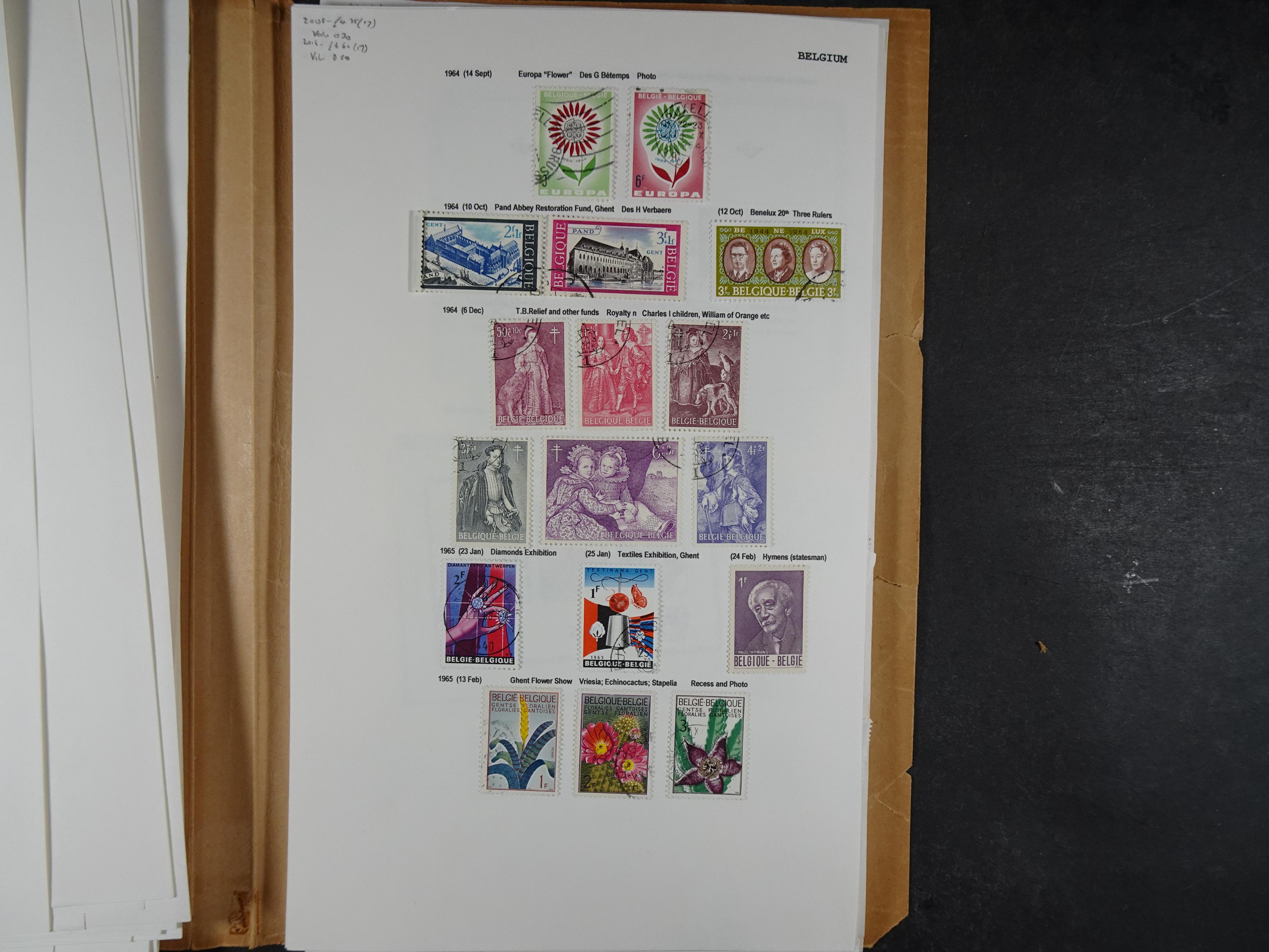 Mooi gebruikte collectie.
Zeer hoge cat waarde. 99