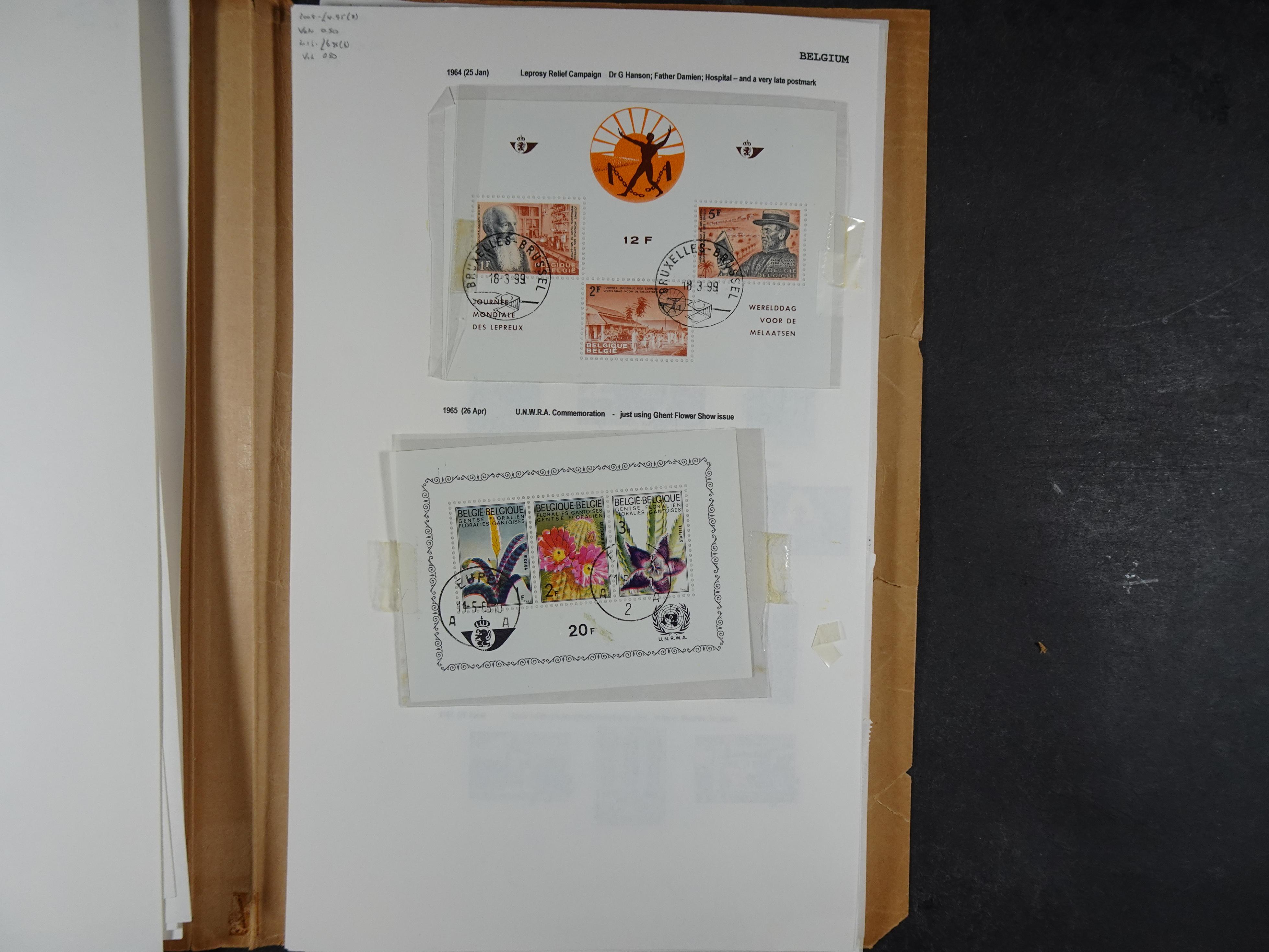 Mooi gebruikte collectie.
Zeer hoge cat waarde. 100