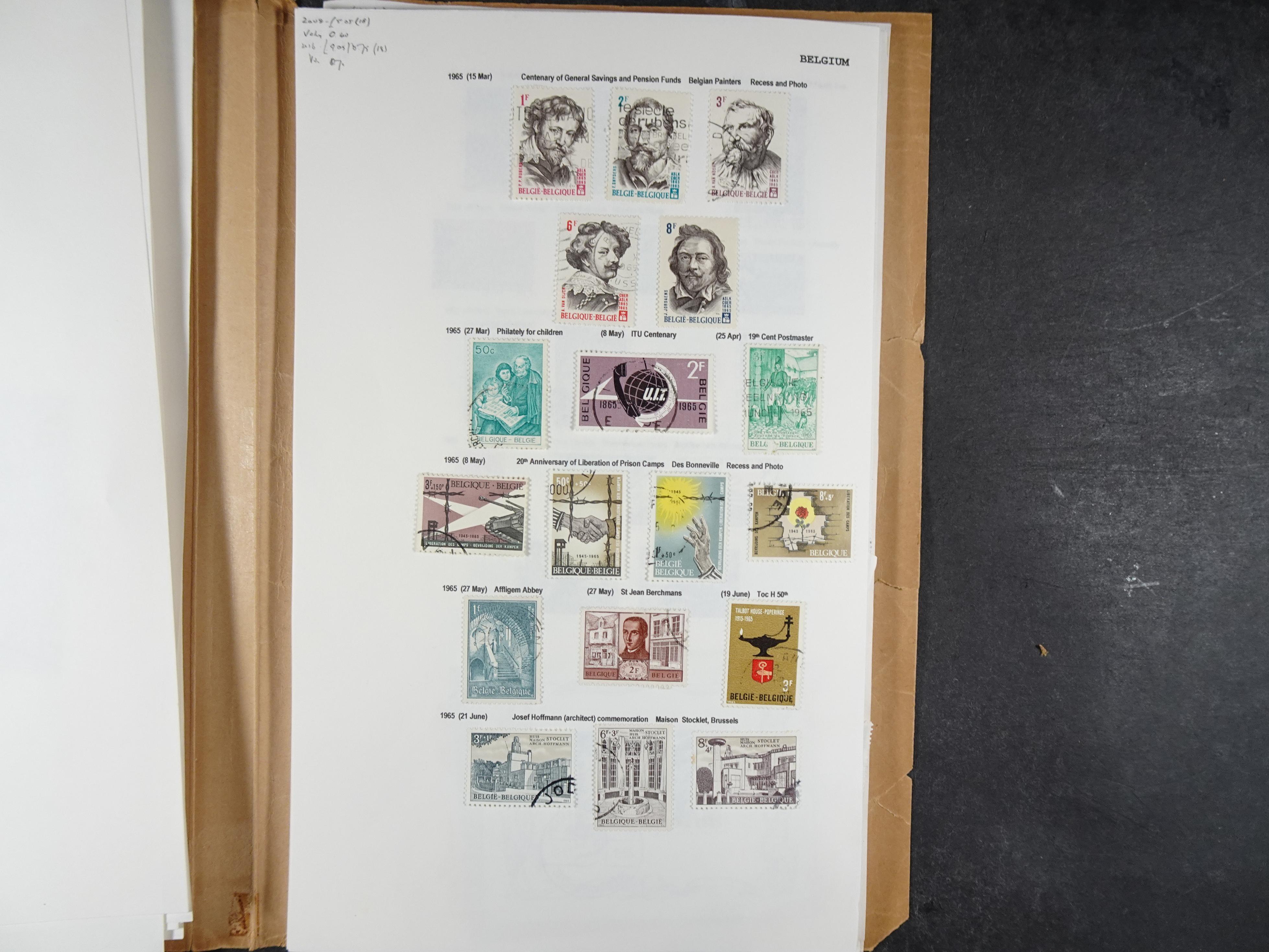 Mooi gebruikte collectie.
Zeer hoge cat waarde. 101