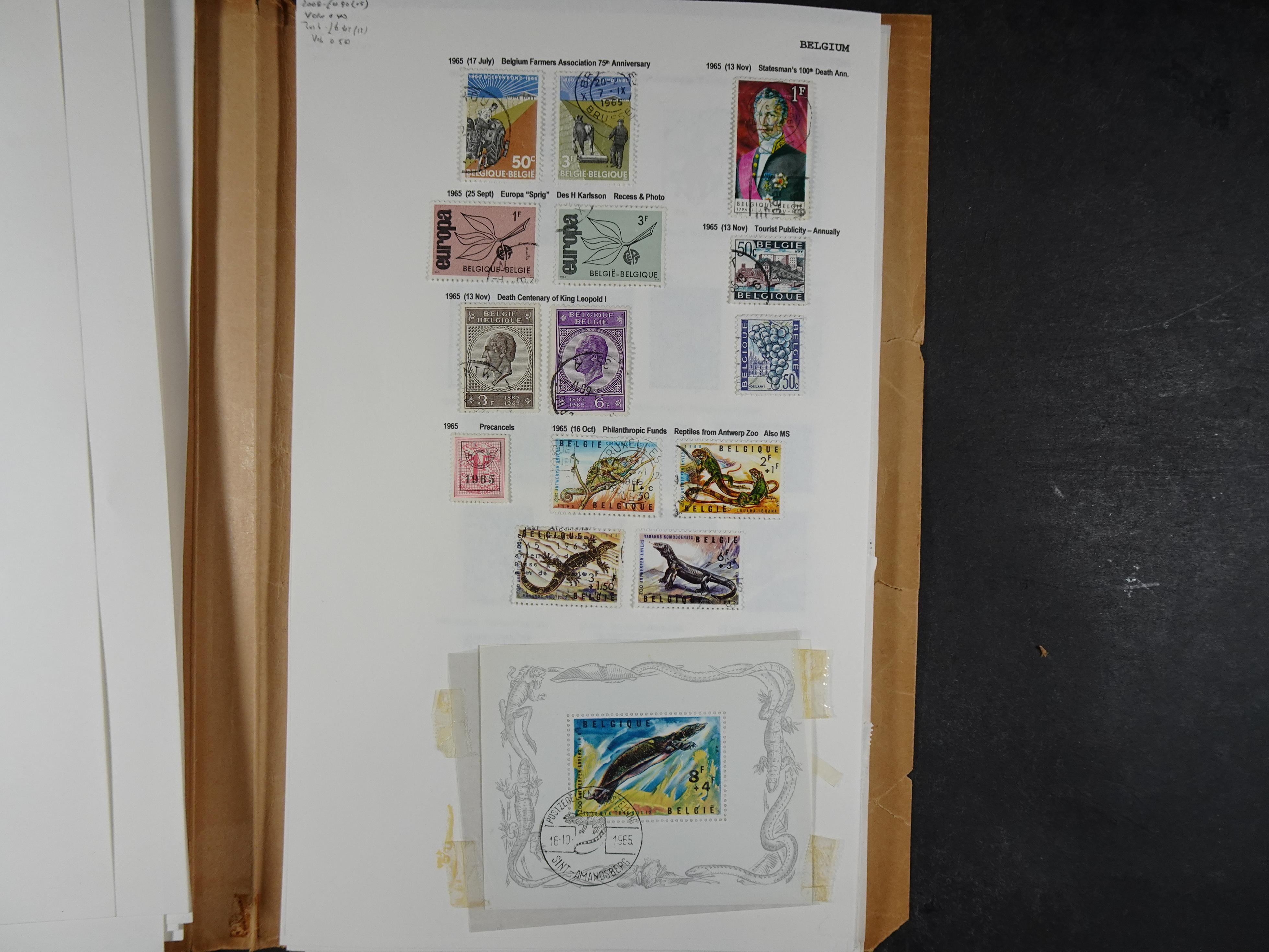 Mooi gebruikte collectie.
Zeer hoge cat waarde. 102