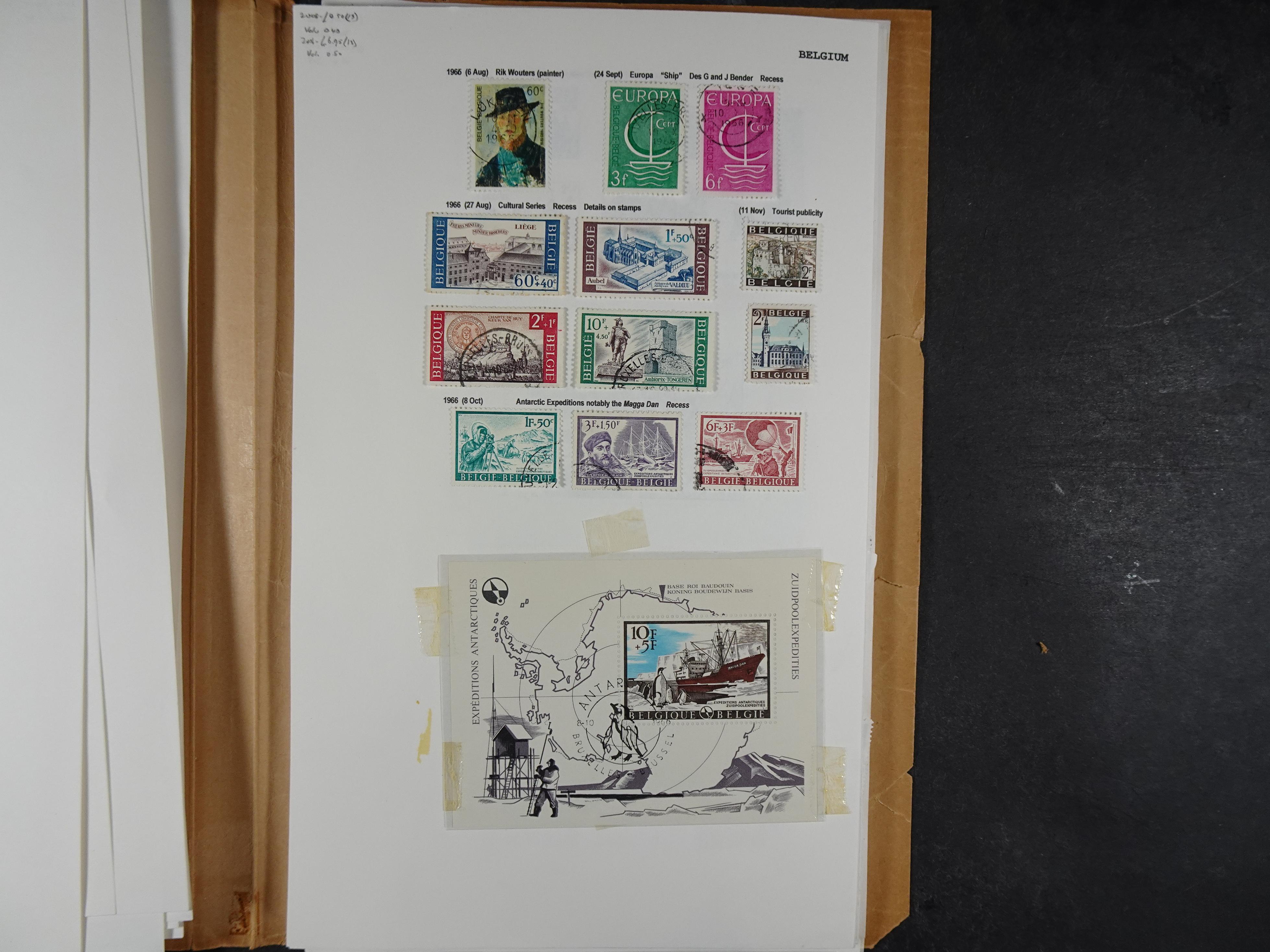 Mooi gebruikte collectie.
Zeer hoge cat waarde. 104