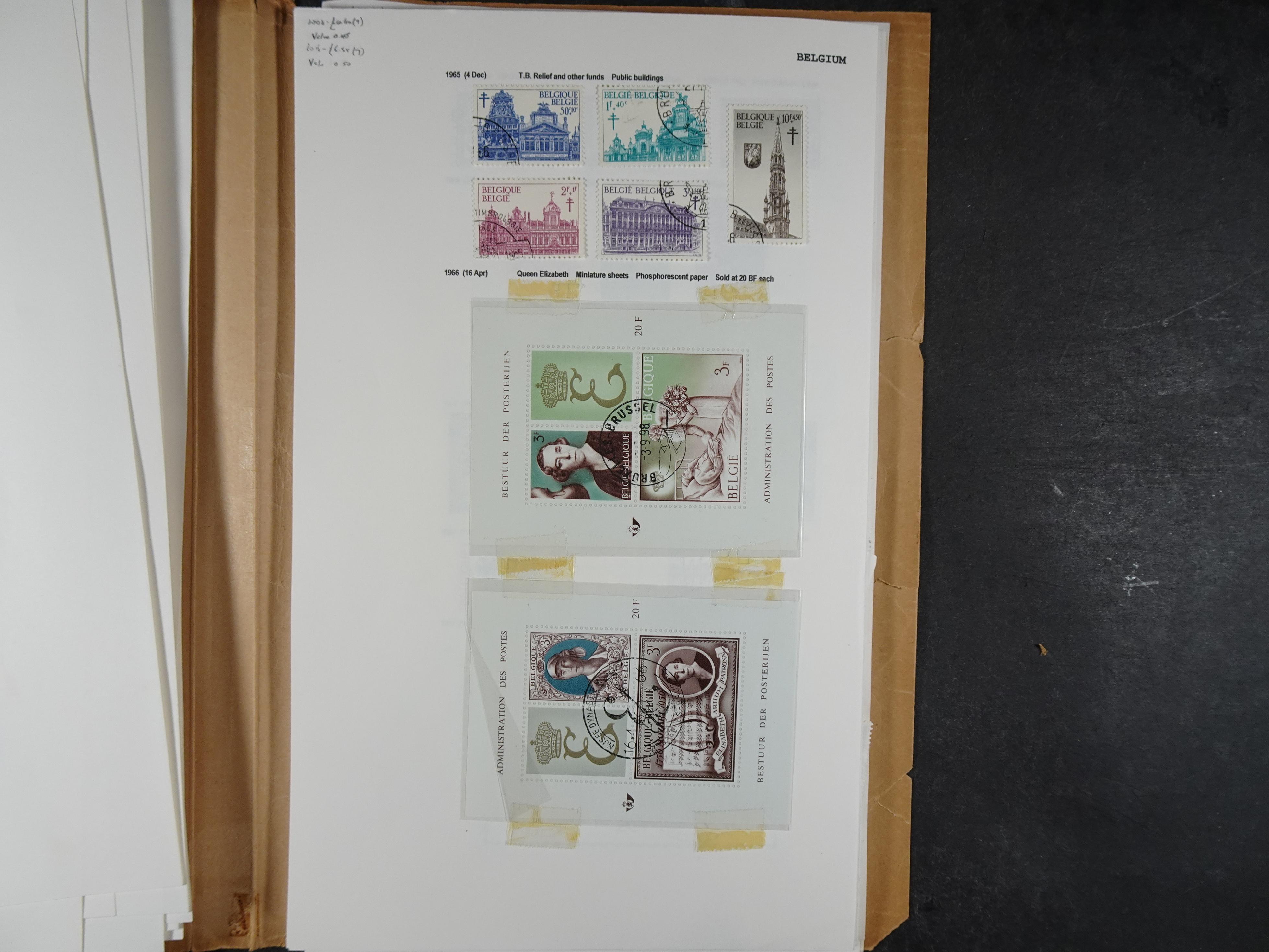 Mooi gebruikte collectie.
Zeer hoge cat waarde. 105