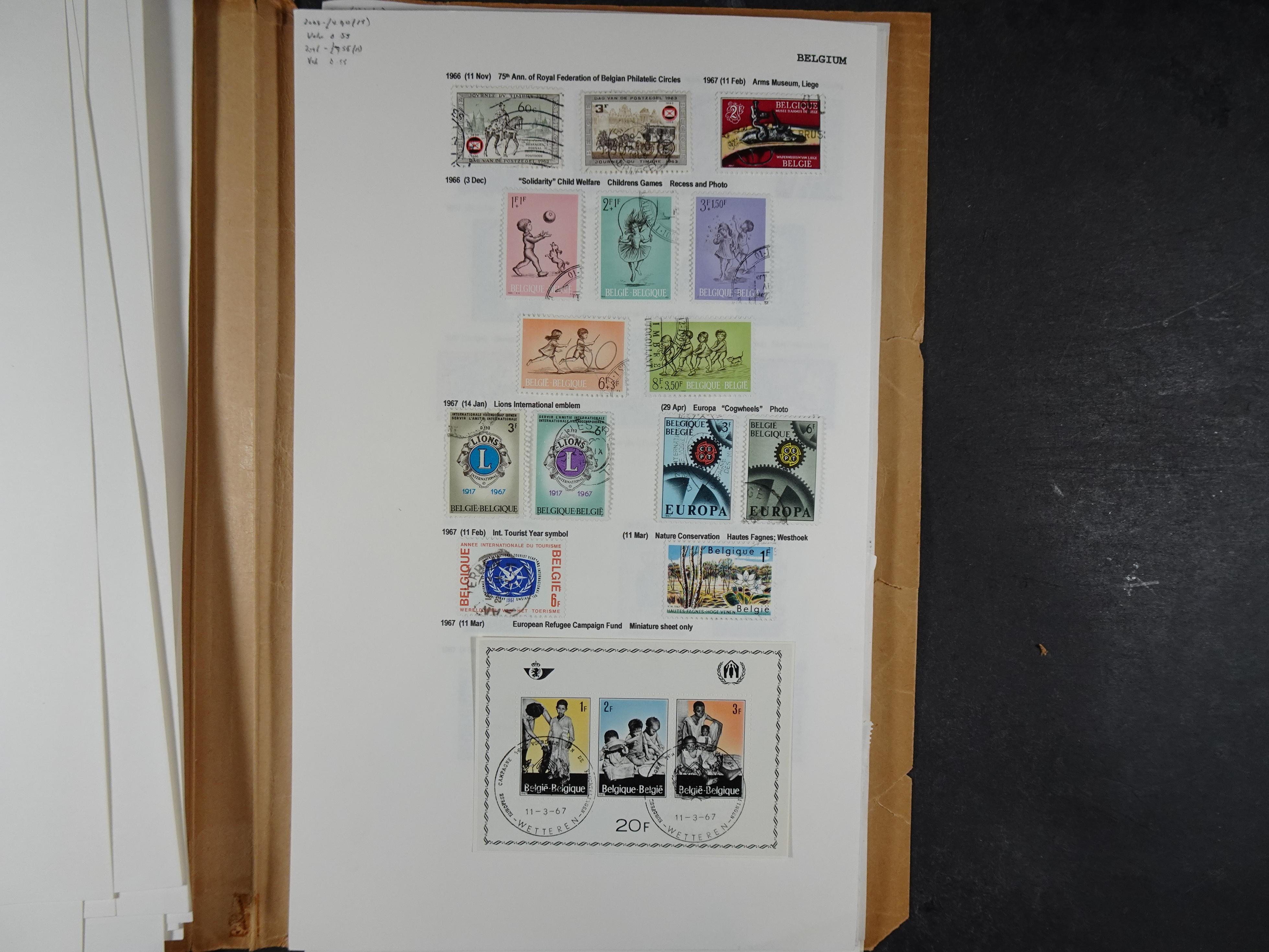 Mooi gebruikte collectie.
Zeer hoge cat waarde. 106