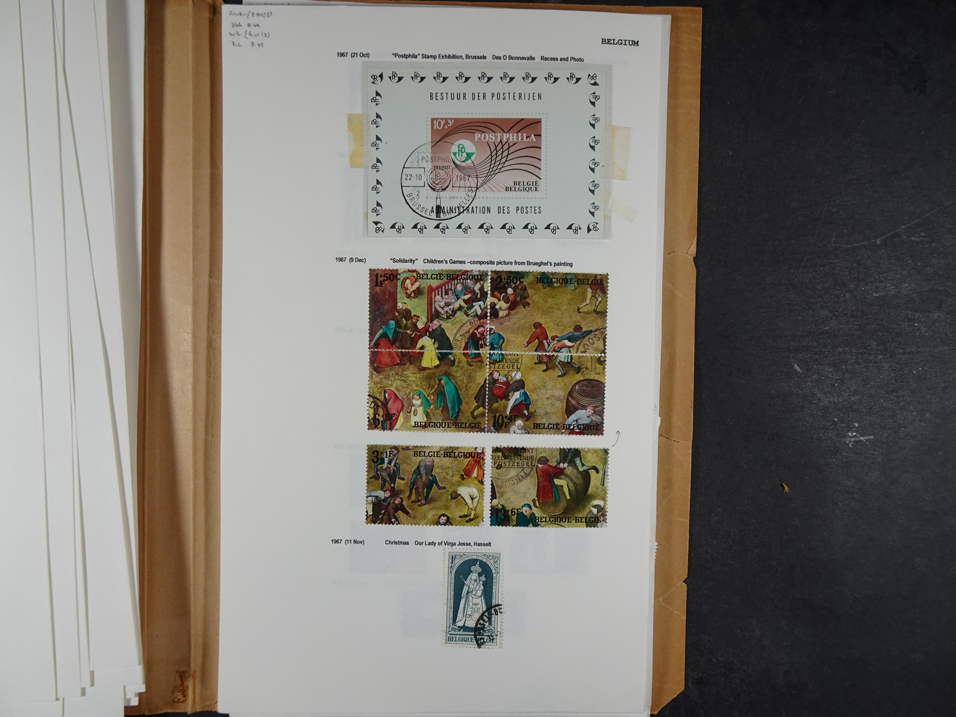 Mooi gebruikte collectie.
Zeer hoge cat waarde. 109