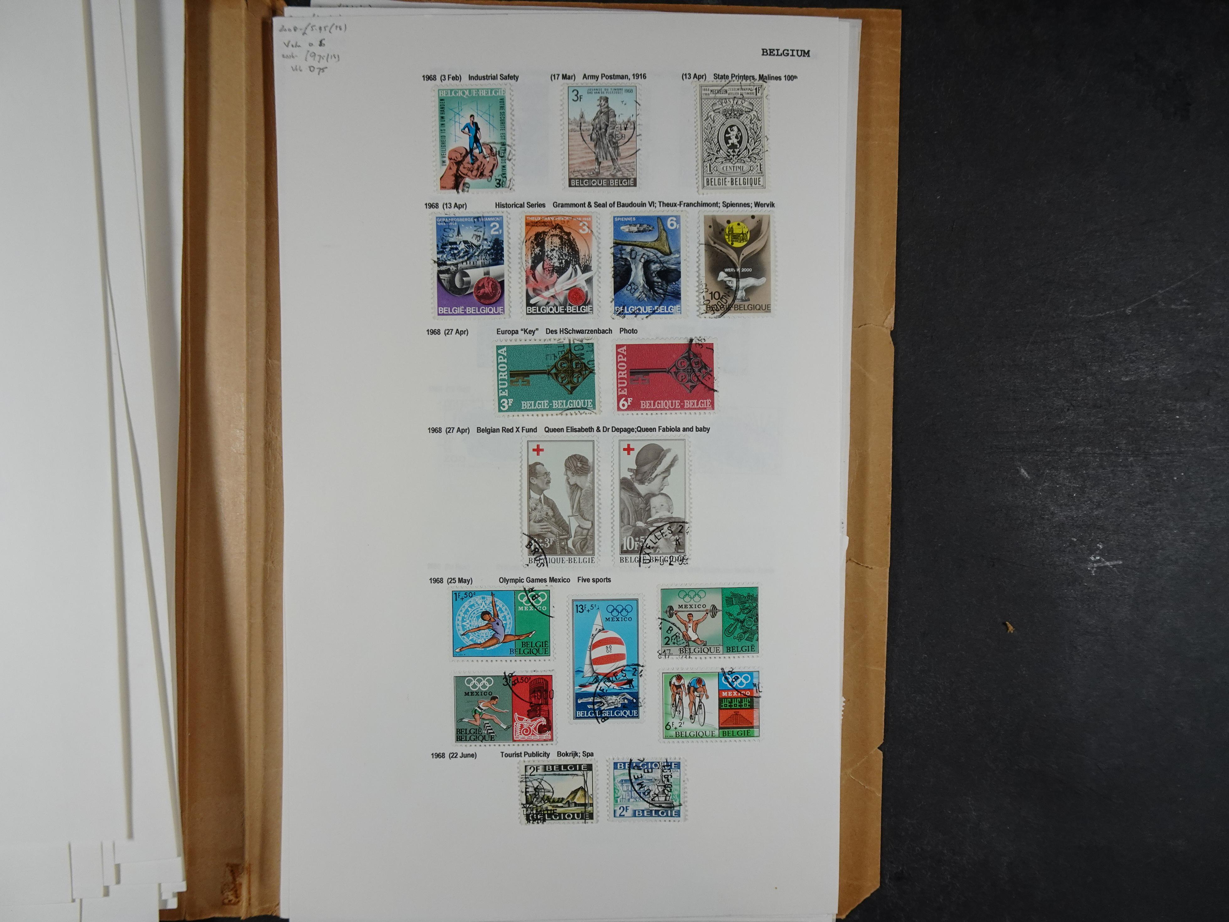 Mooi gebruikte collectie.
Zeer hoge cat waarde. 110