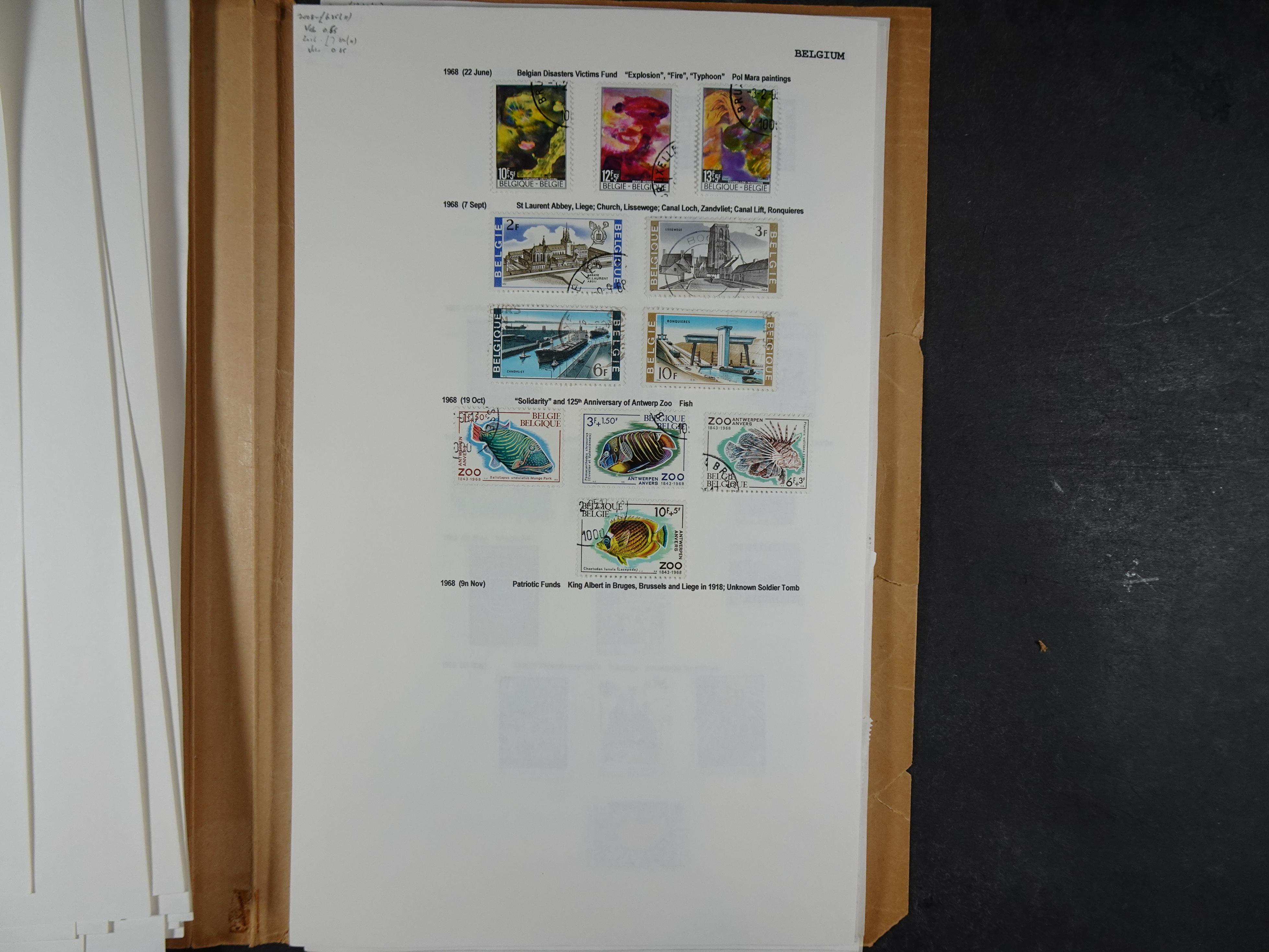 Mooi gebruikte collectie.
Zeer hoge cat waarde. 111