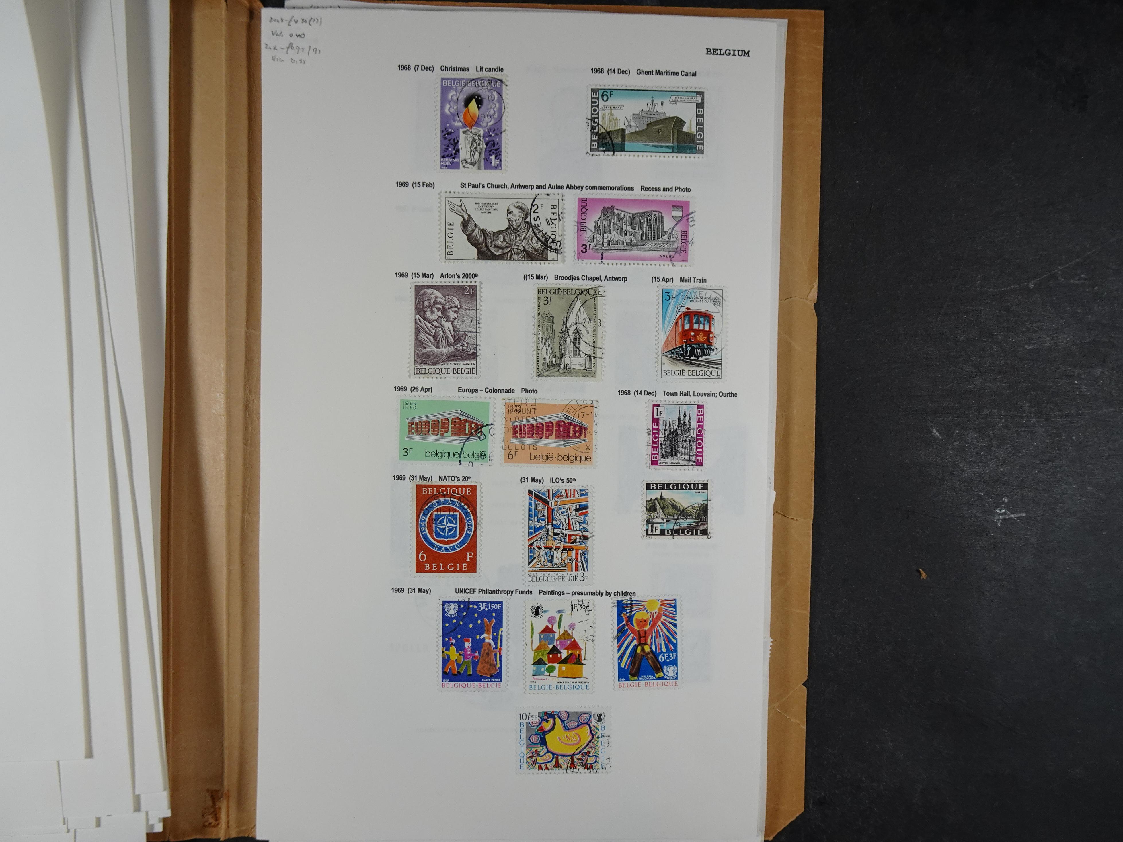 Mooi gebruikte collectie.
Zeer hoge cat waarde. 112