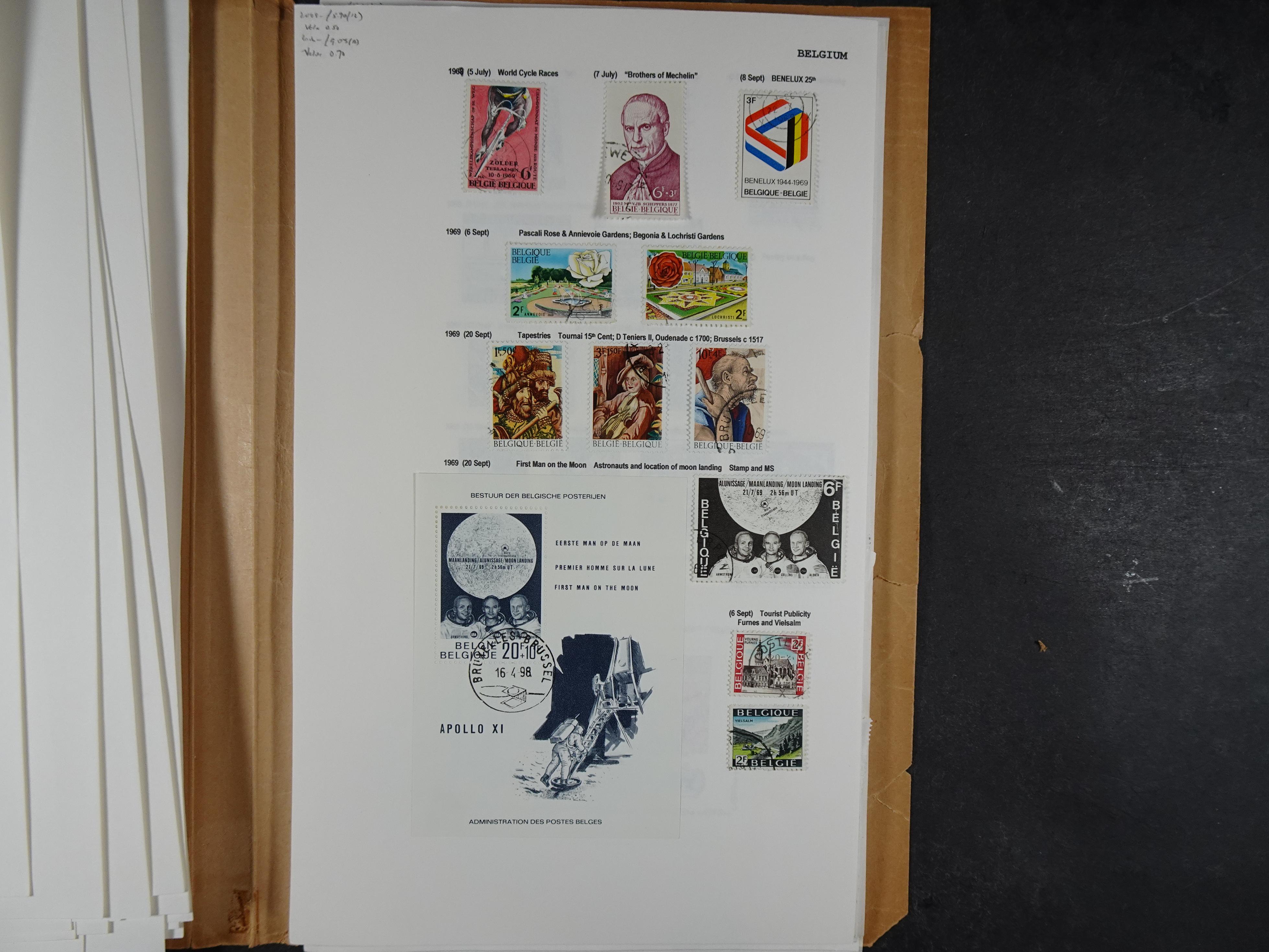 Mooi gebruikte collectie.
Zeer hoge cat waarde. 113