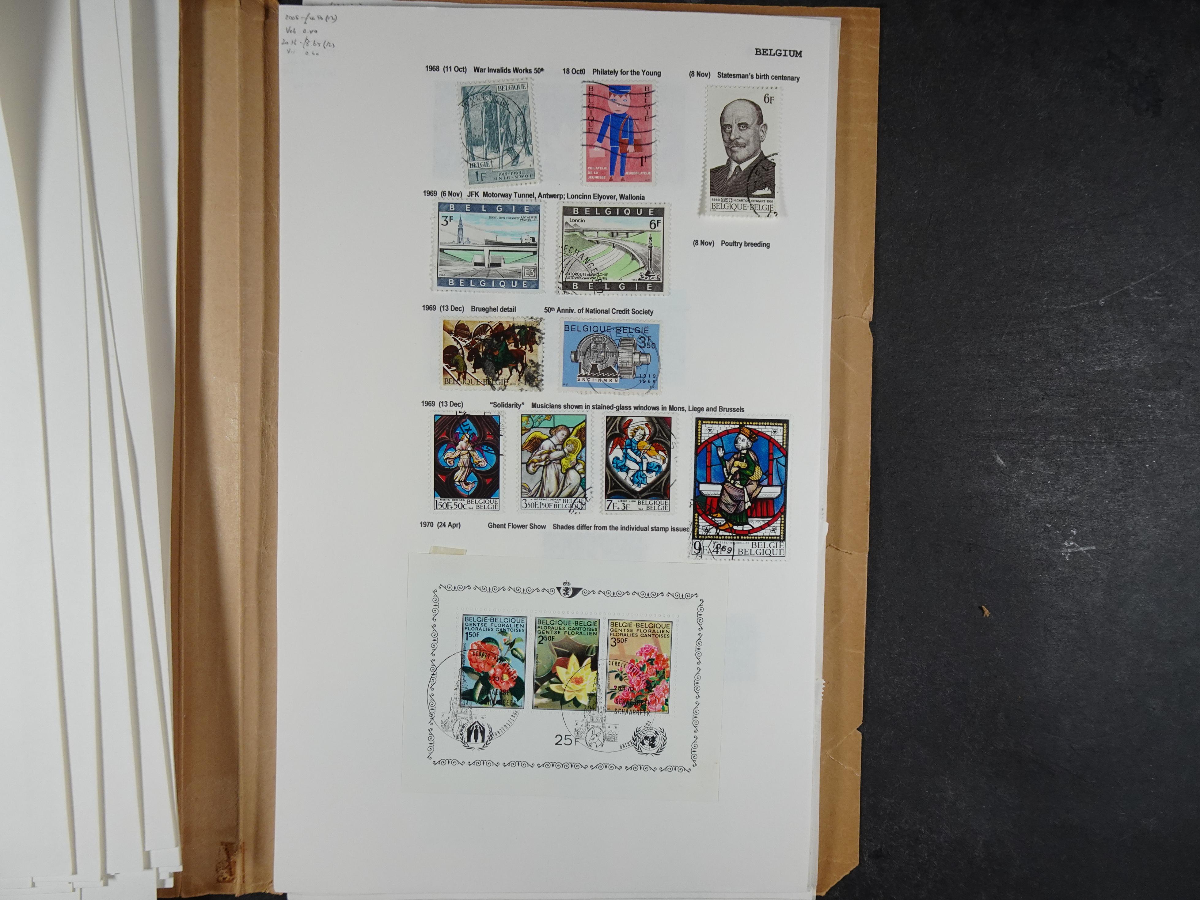 Mooi gebruikte collectie.
Zeer hoge cat waarde. 114