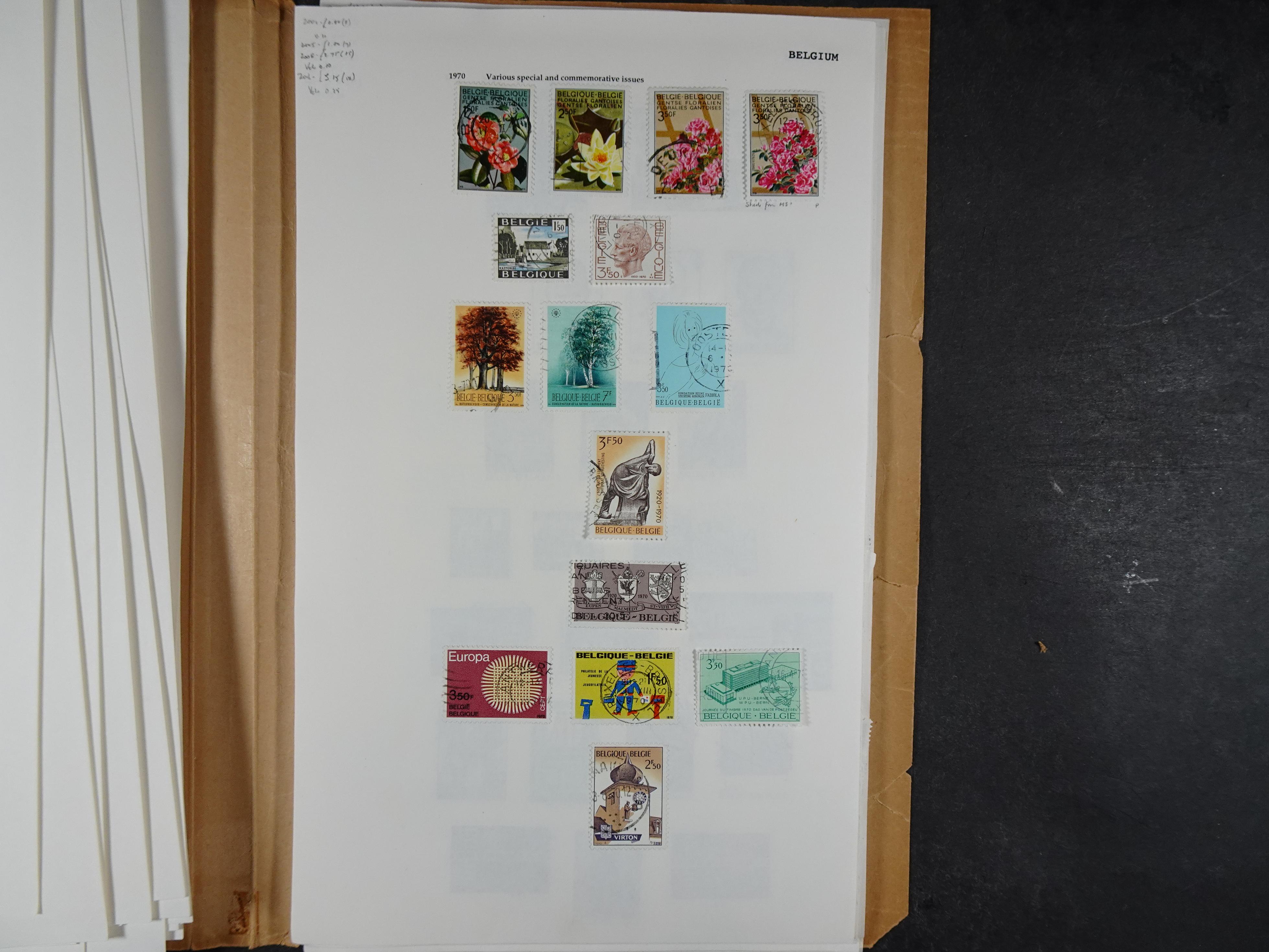 Mooi gebruikte collectie.
Zeer hoge cat waarde. 115