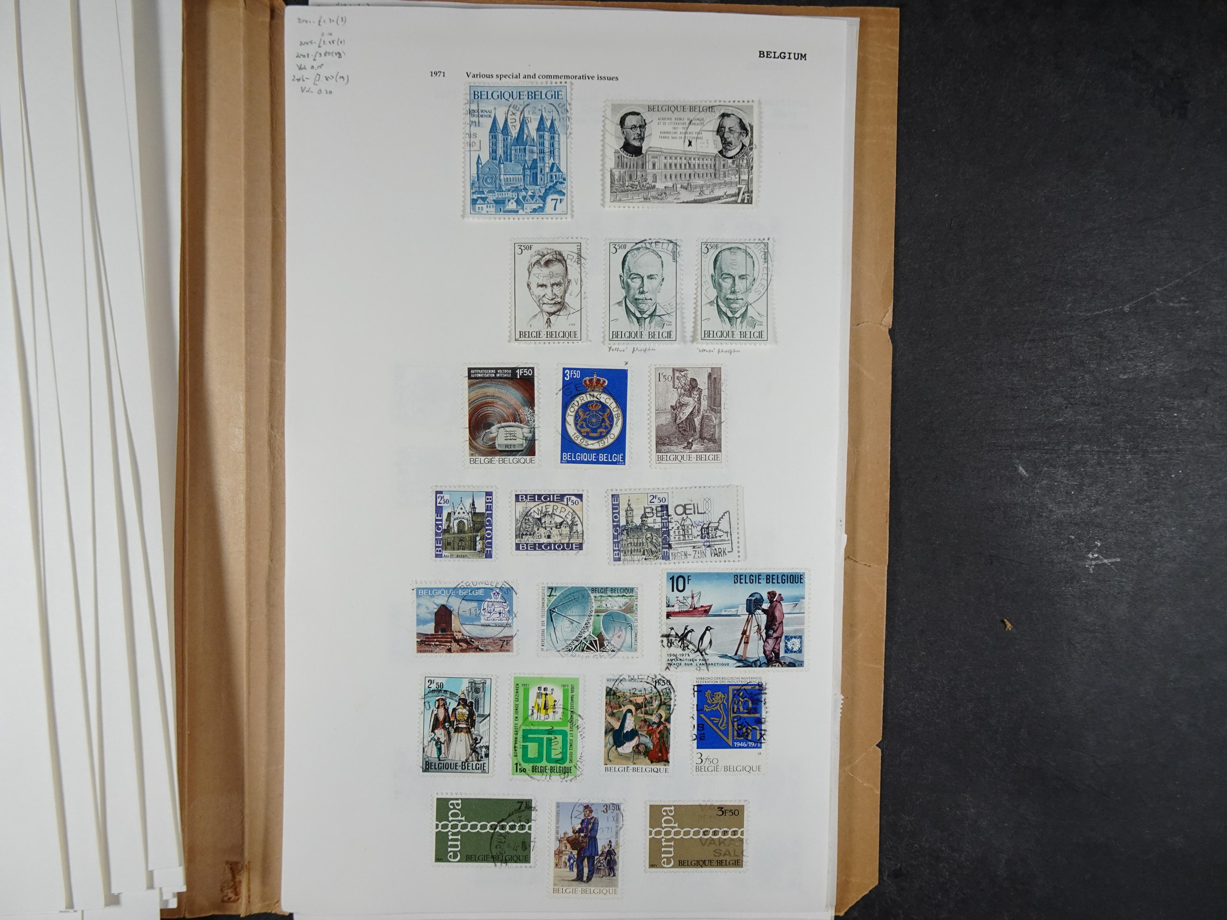 Mooi gebruikte collectie.
Zeer hoge cat waarde. 116