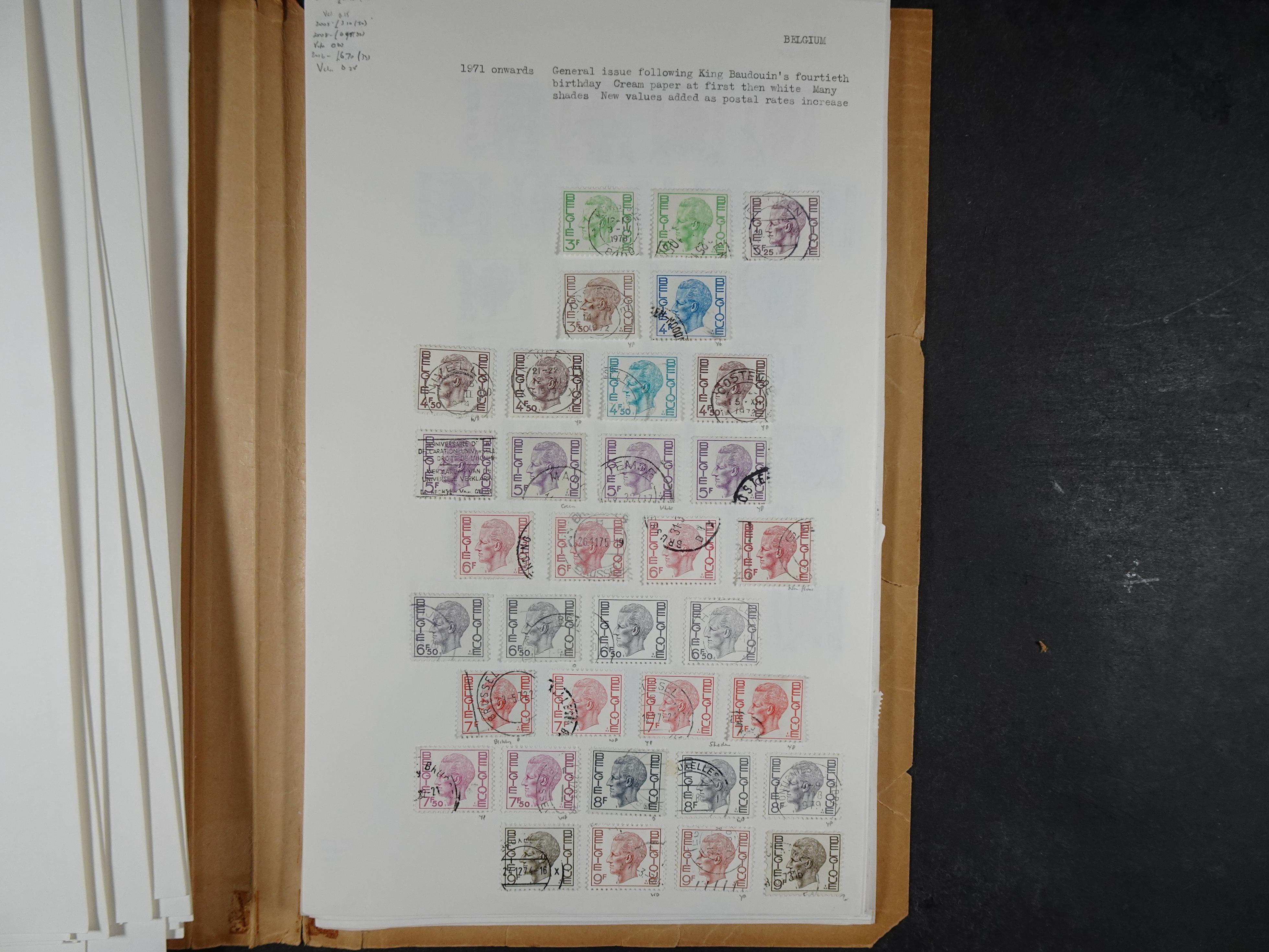 Mooi gebruikte collectie.
Zeer hoge cat waarde. 117