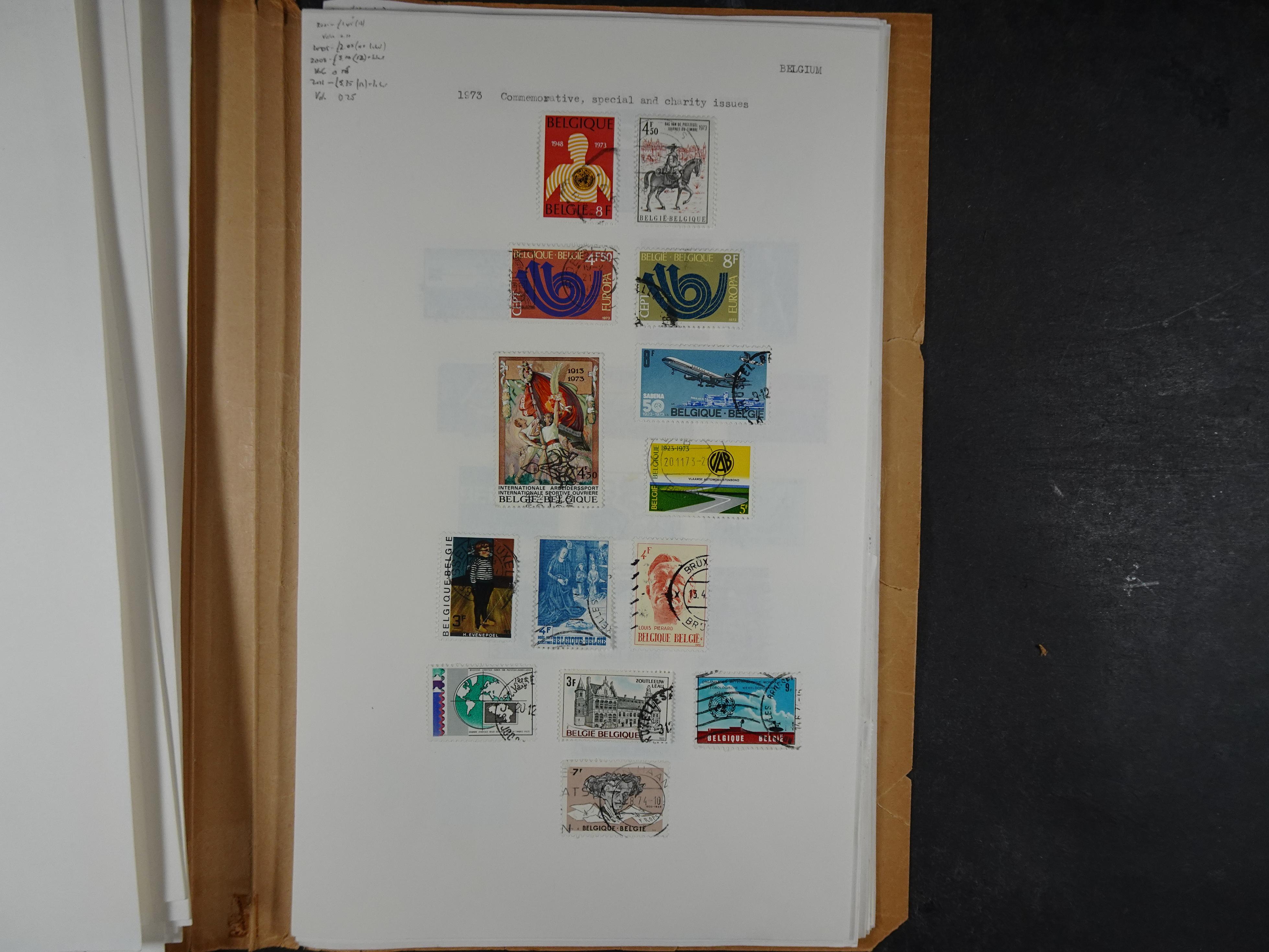 Mooi gebruikte collectie.
Zeer hoge cat waarde. 120