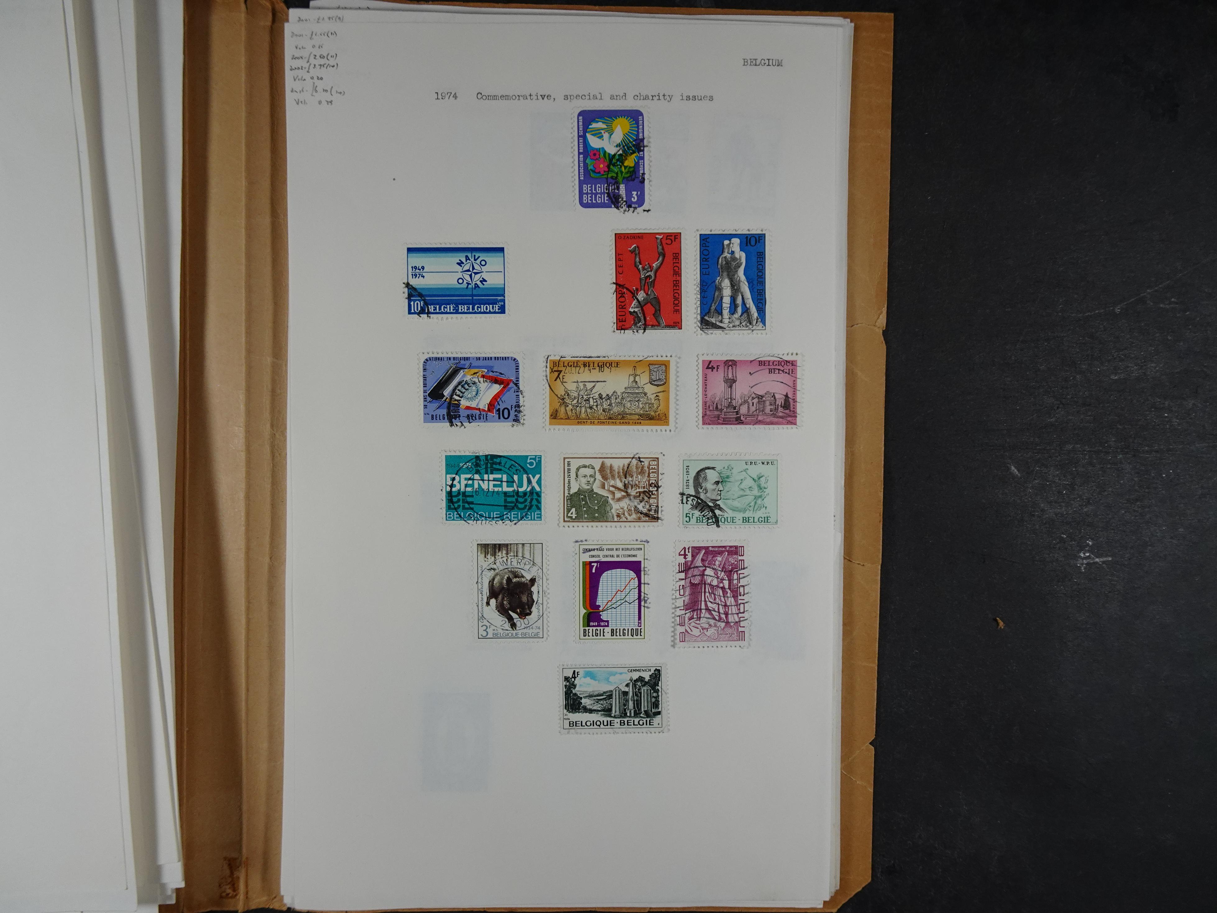 Mooi gebruikte collectie.
Zeer hoge cat waarde. 121