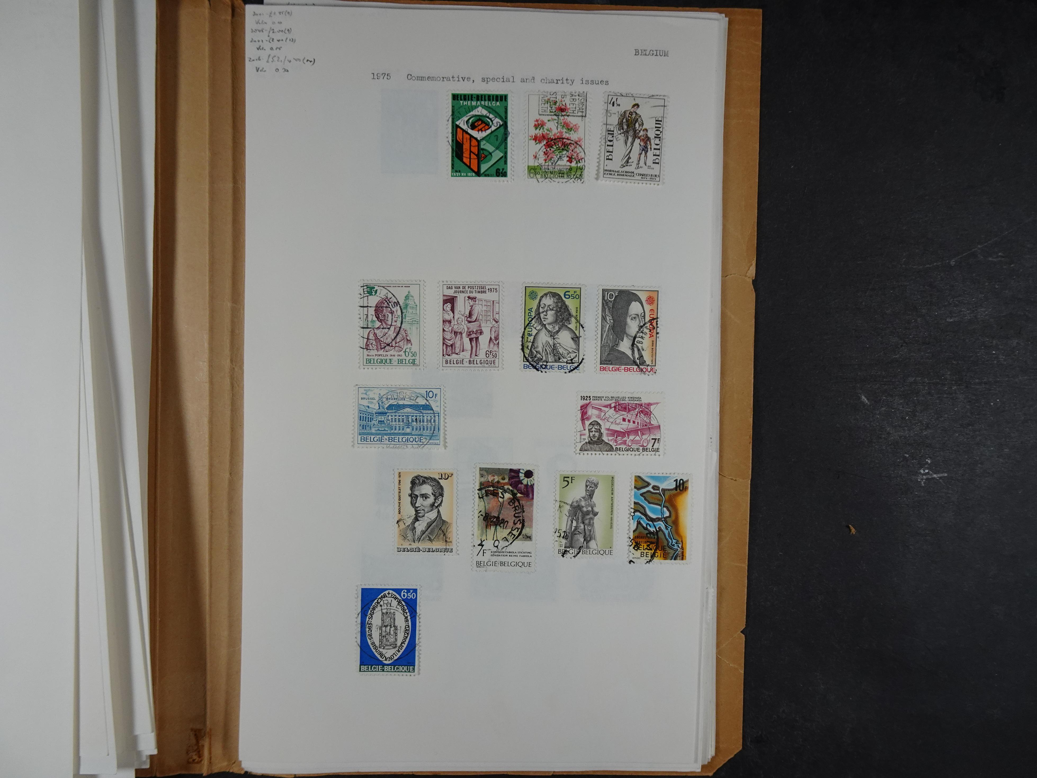 Mooi gebruikte collectie.
Zeer hoge cat waarde. 122