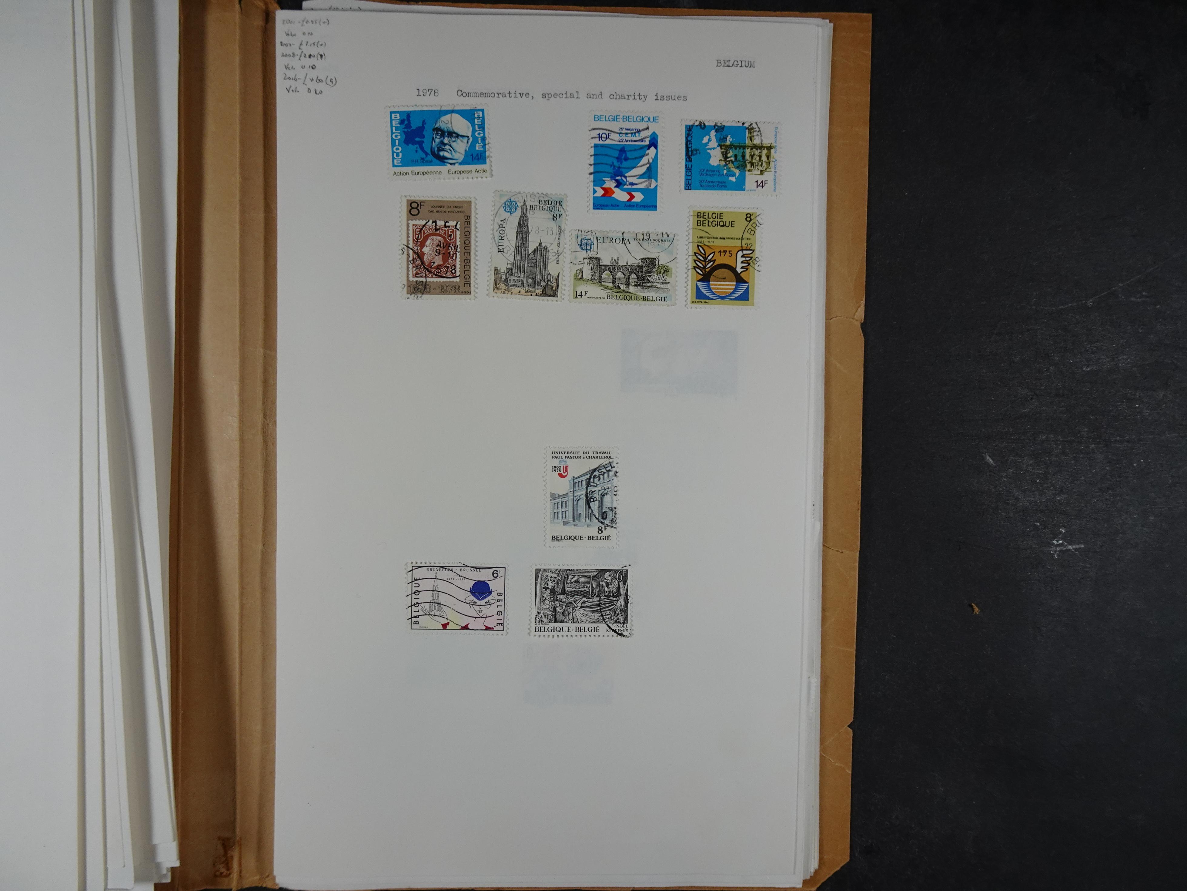 Mooi gebruikte collectie.
Zeer hoge cat waarde. 125