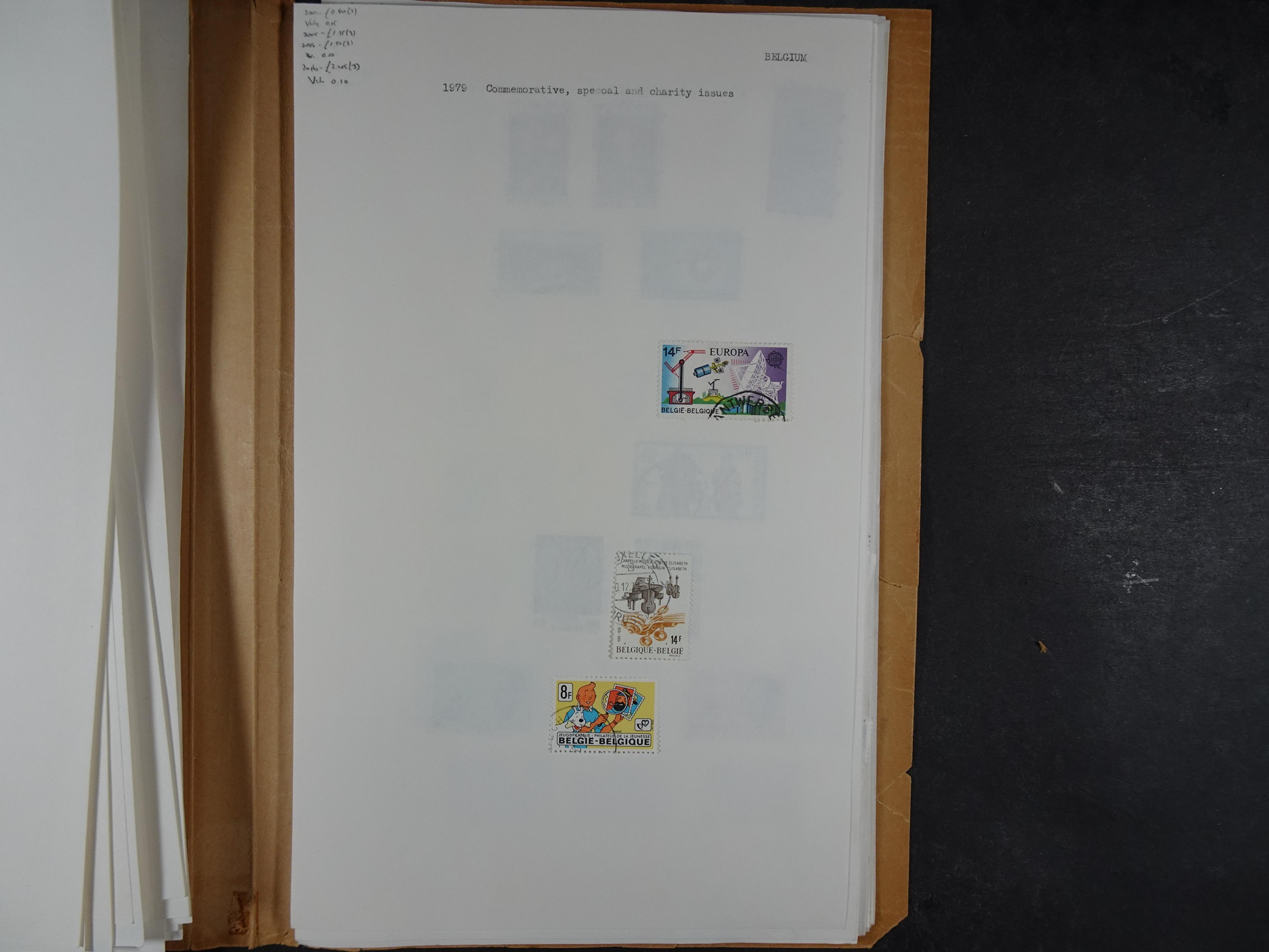 Mooi gebruikte collectie.
Zeer hoge cat waarde. 126