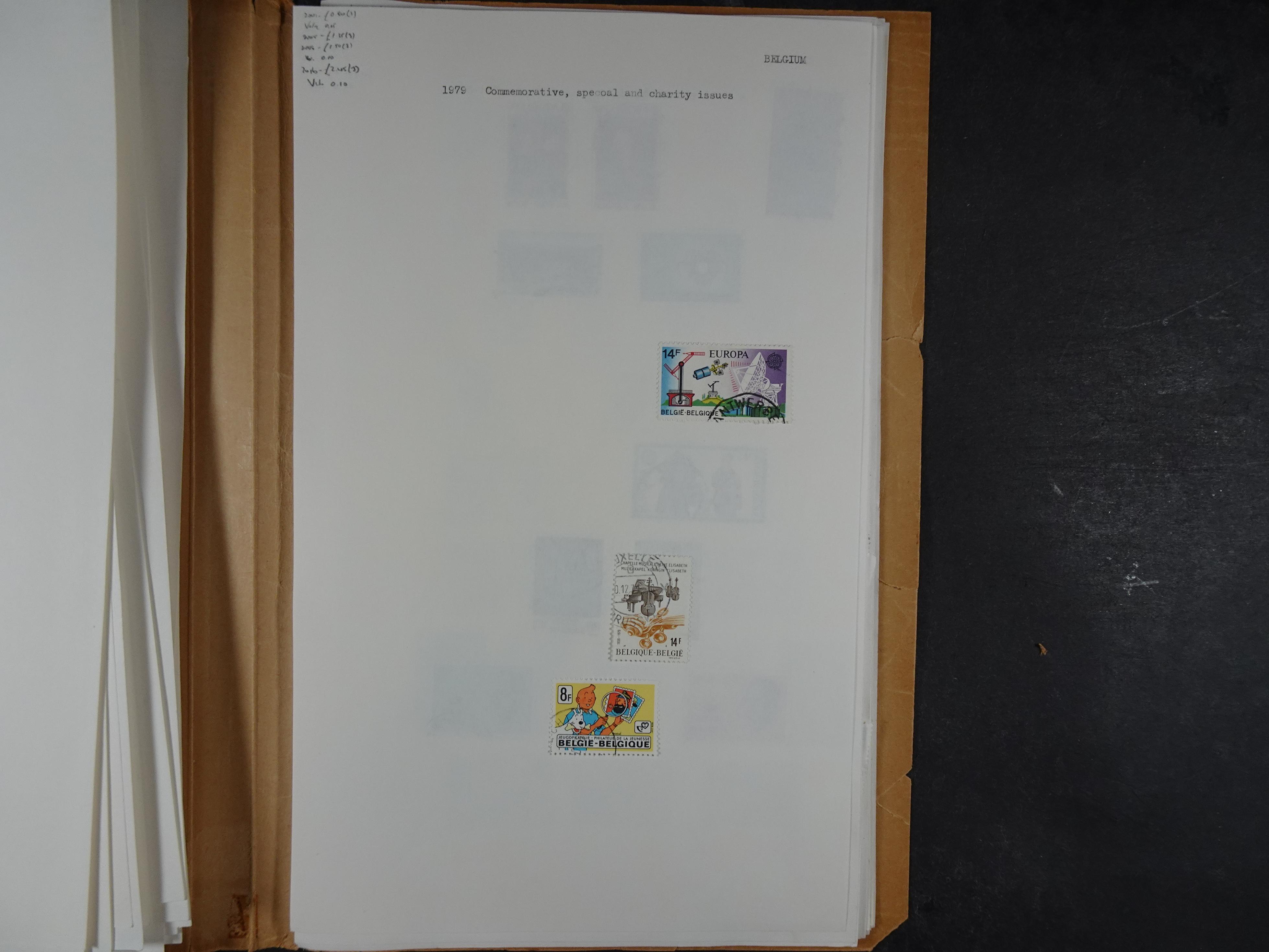 Mooi gebruikte collectie.
Zeer hoge cat waarde. 127