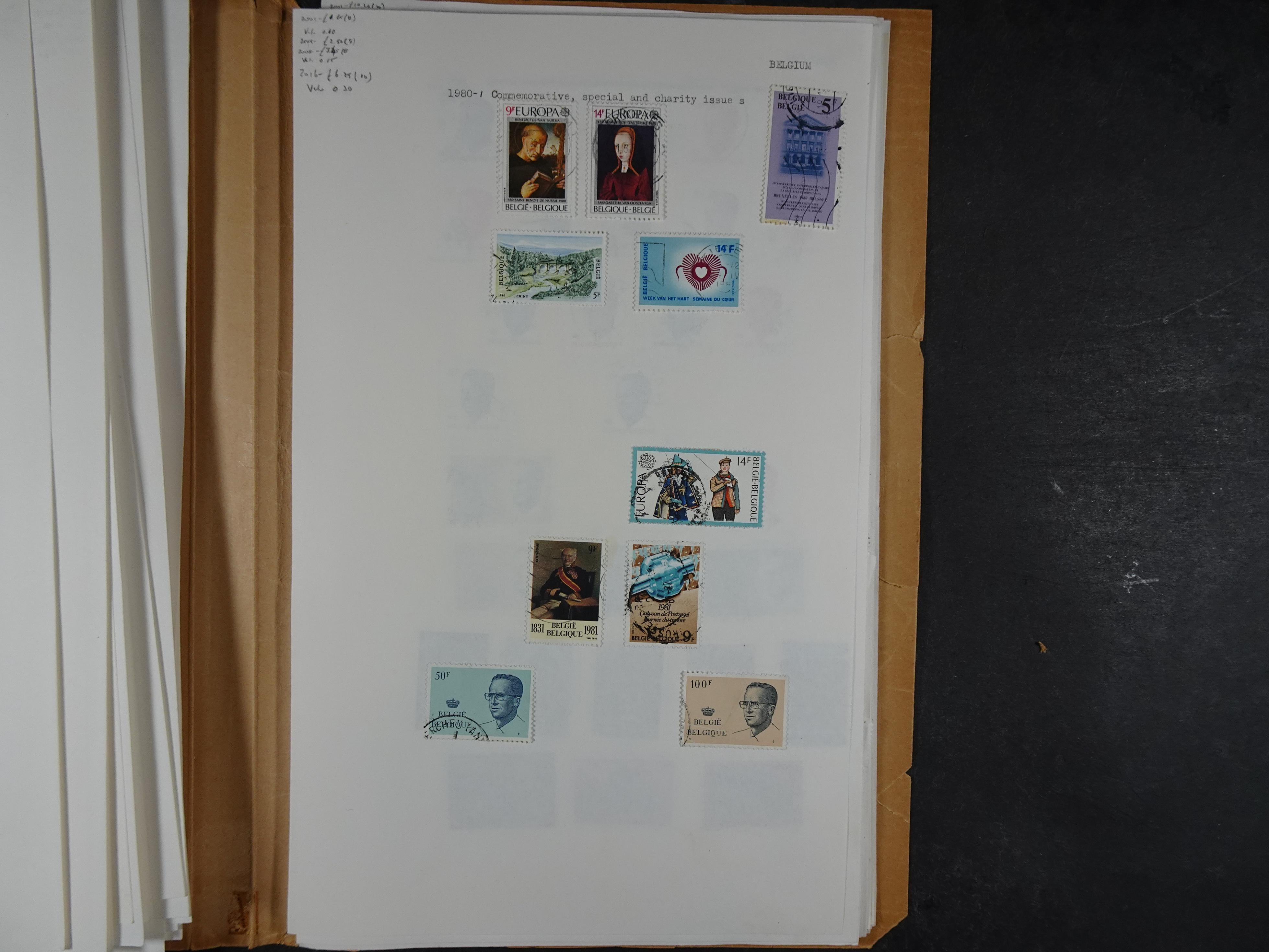 Mooi gebruikte collectie.
Zeer hoge cat waarde. 128