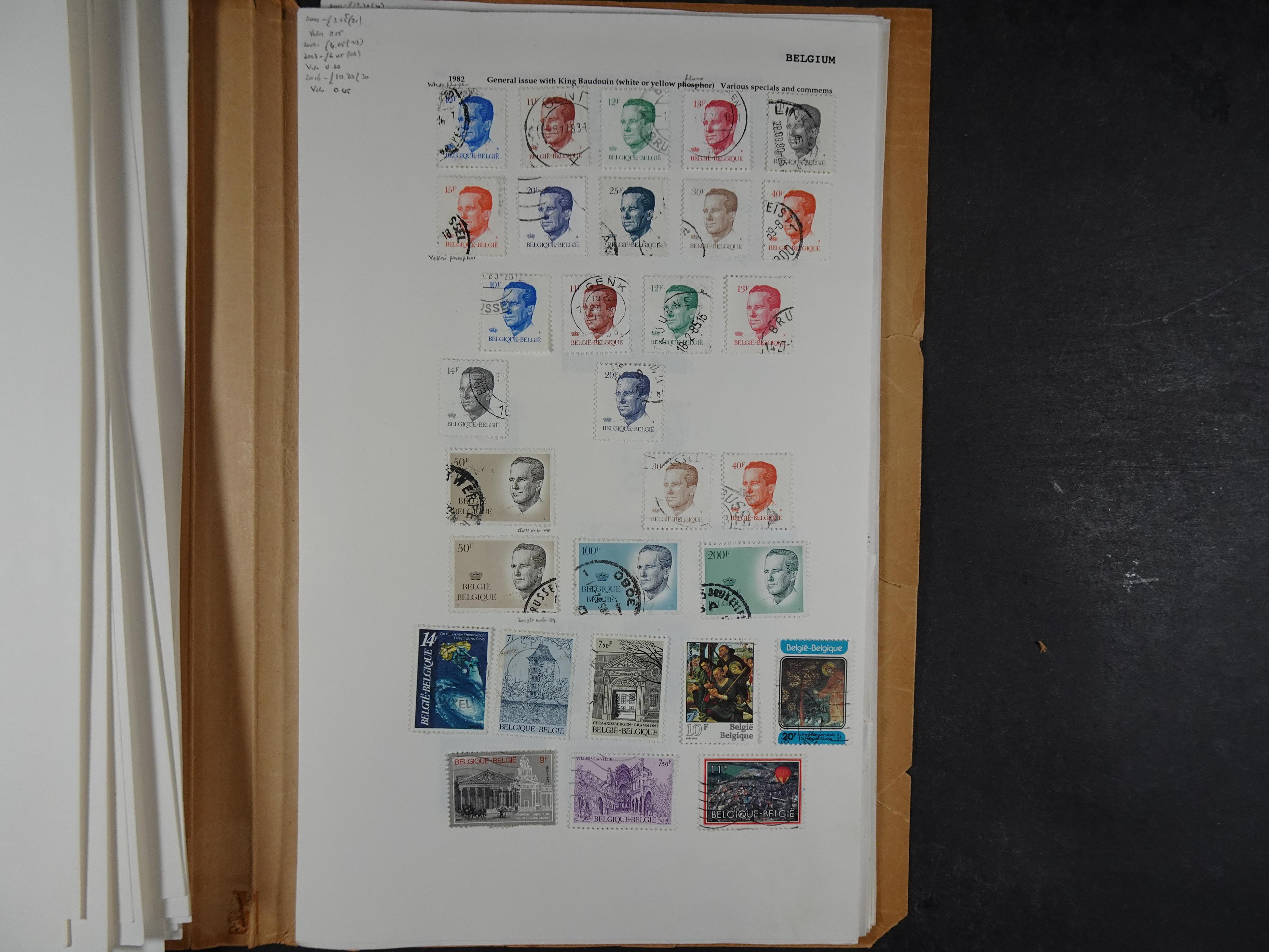 Mooi gebruikte collectie.
Zeer hoge cat waarde. 129