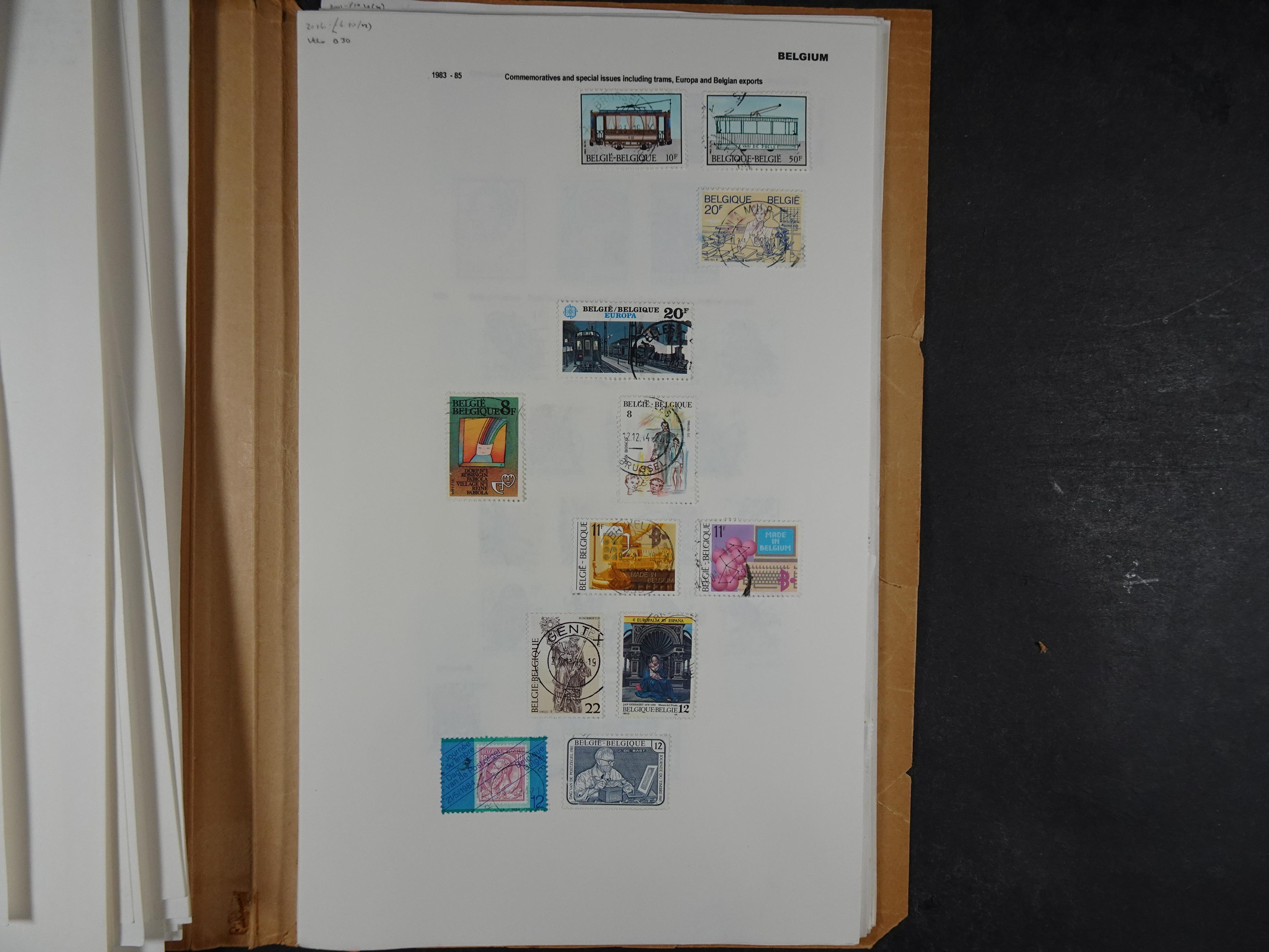 Mooi gebruikte collectie.
Zeer hoge cat waarde. 130