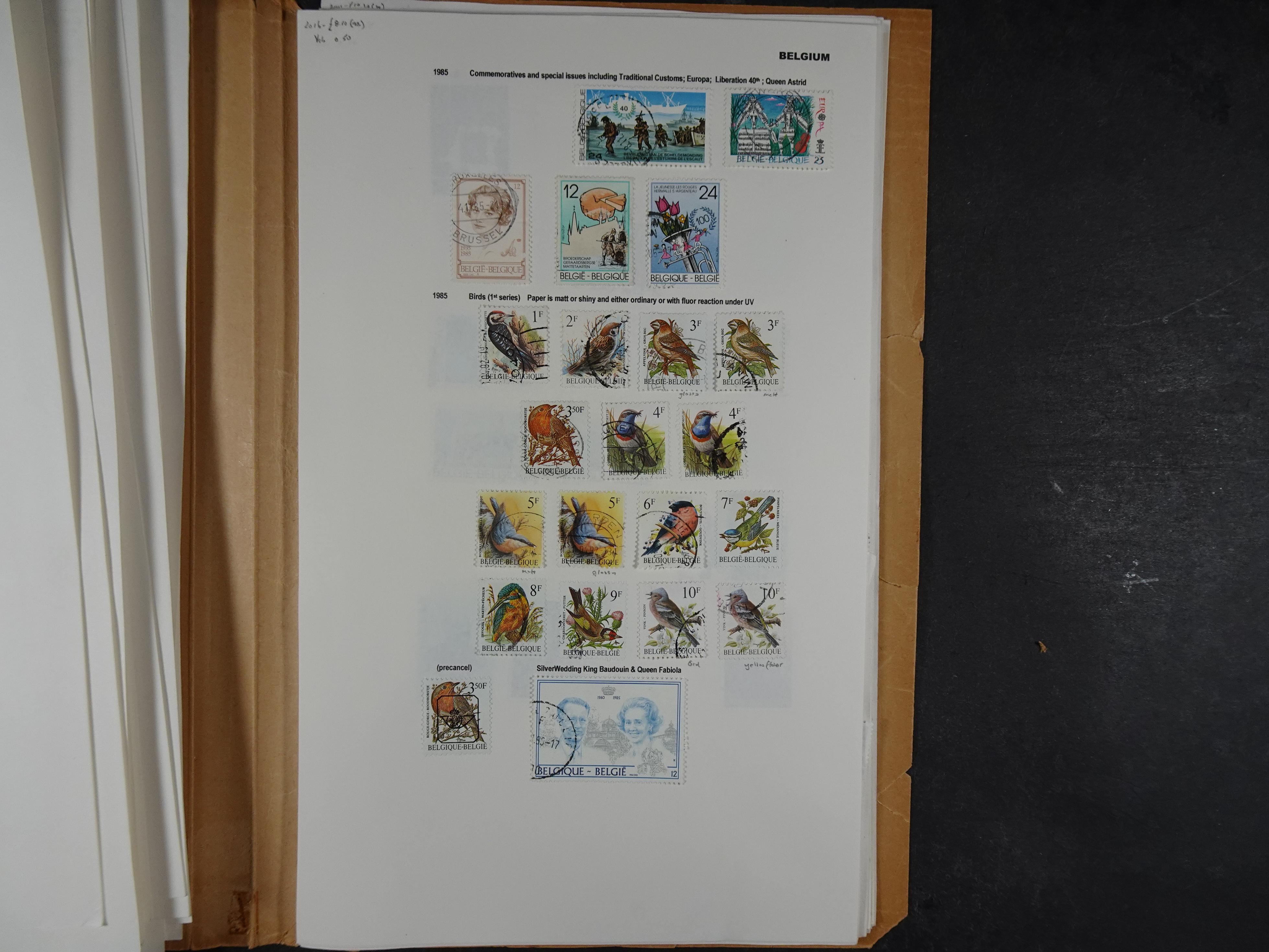 Mooi gebruikte collectie.
Zeer hoge cat waarde. 131