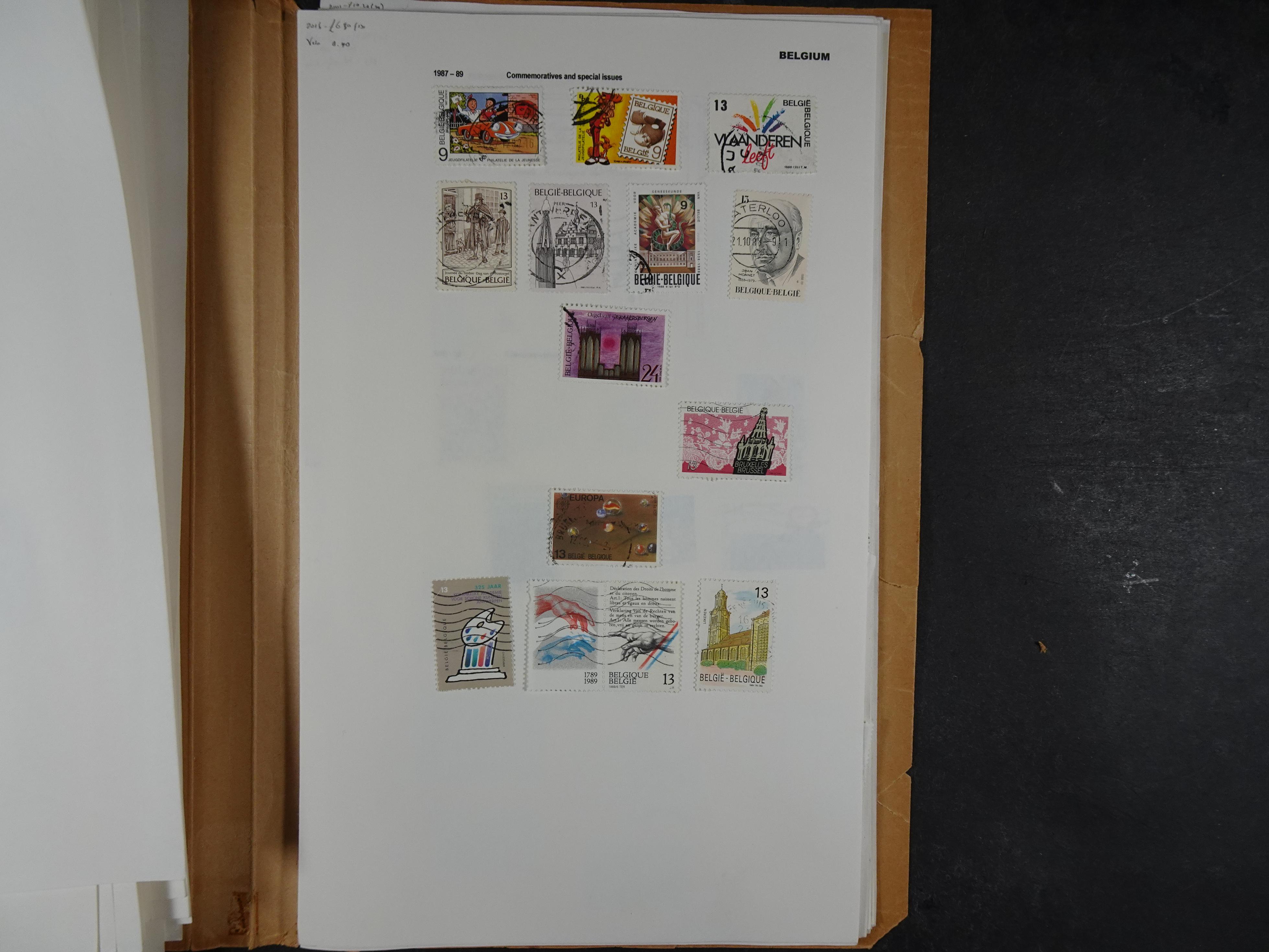 Mooi gebruikte collectie.
Zeer hoge cat waarde. 133