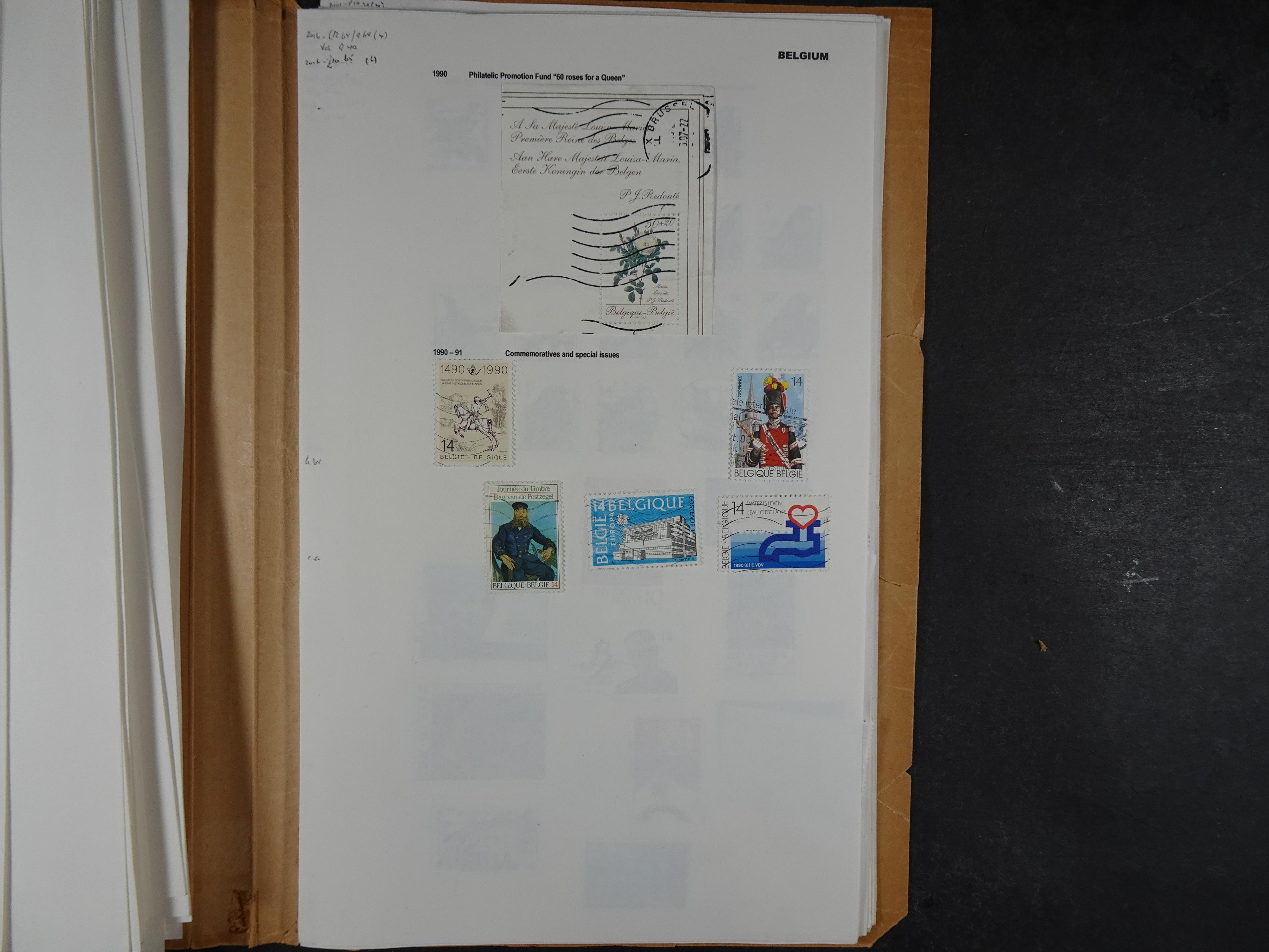 Mooi gebruikte collectie.
Zeer hoge cat waarde. 134