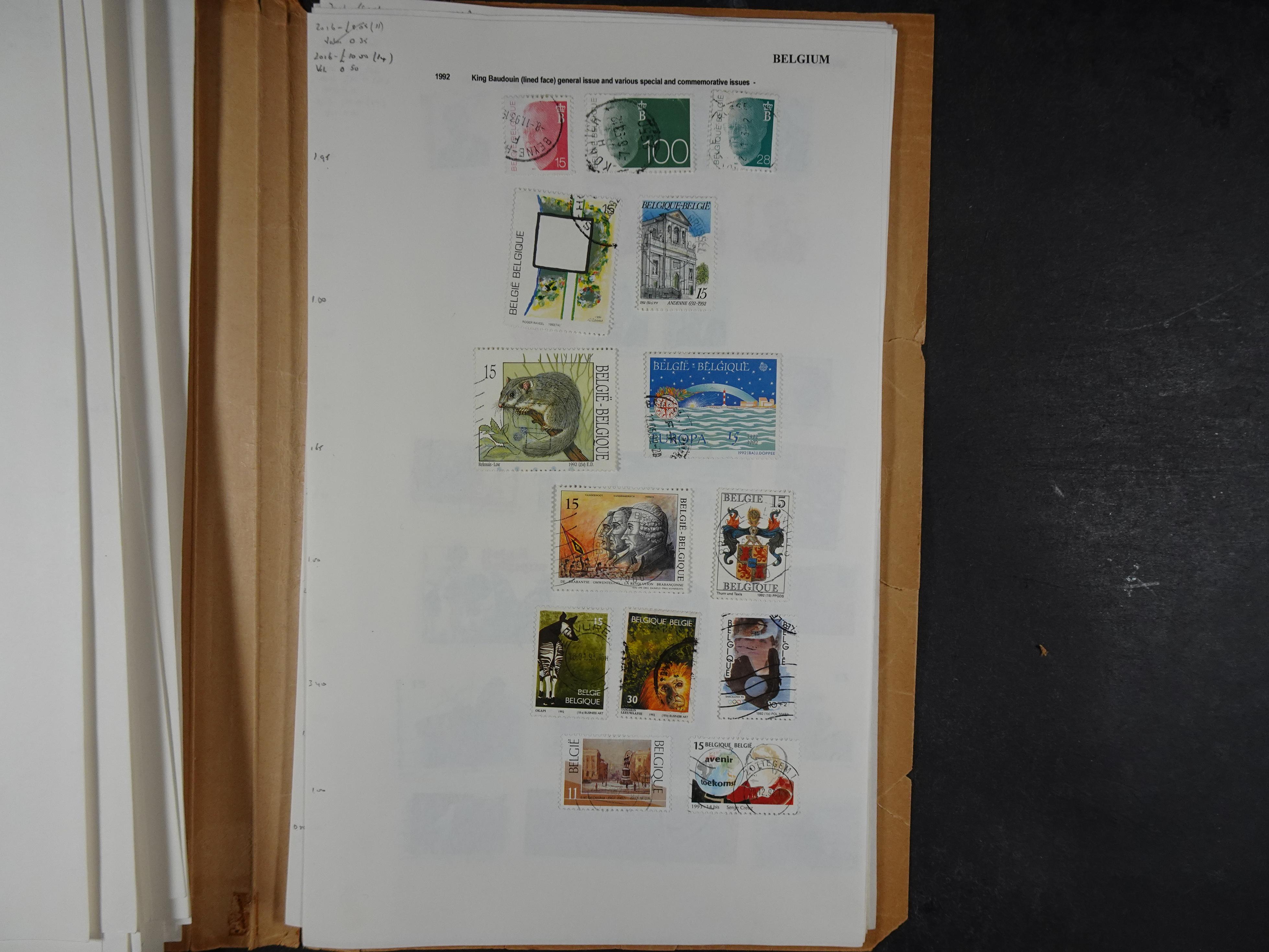 Mooi gebruikte collectie.
Zeer hoge cat waarde. 136