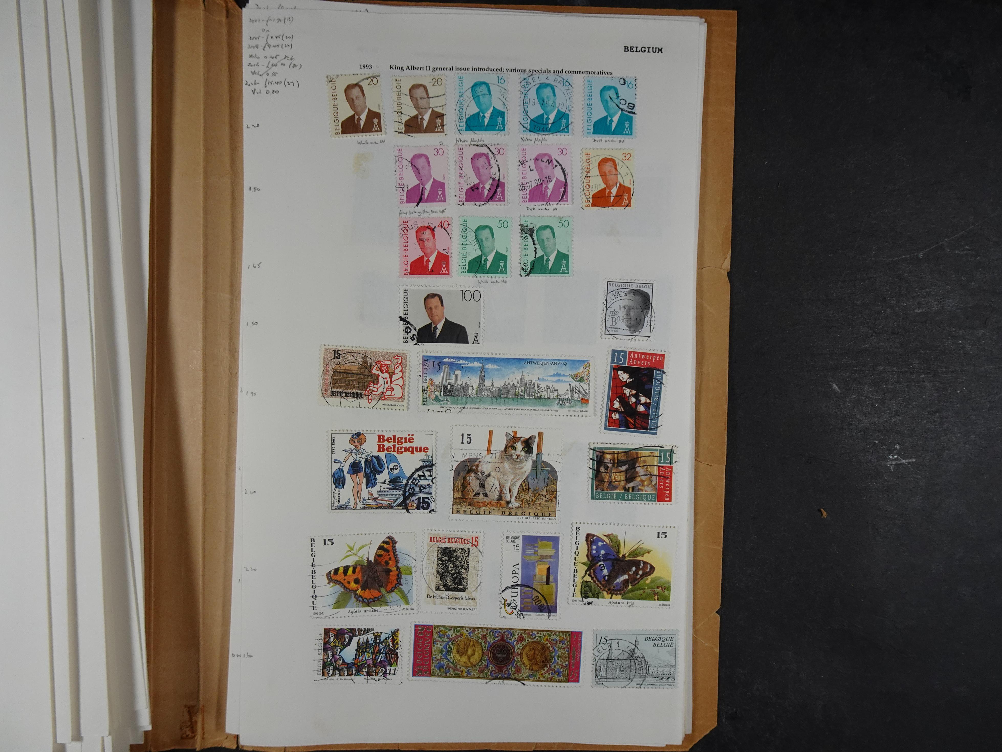 Mooi gebruikte collectie.
Zeer hoge cat waarde. 137