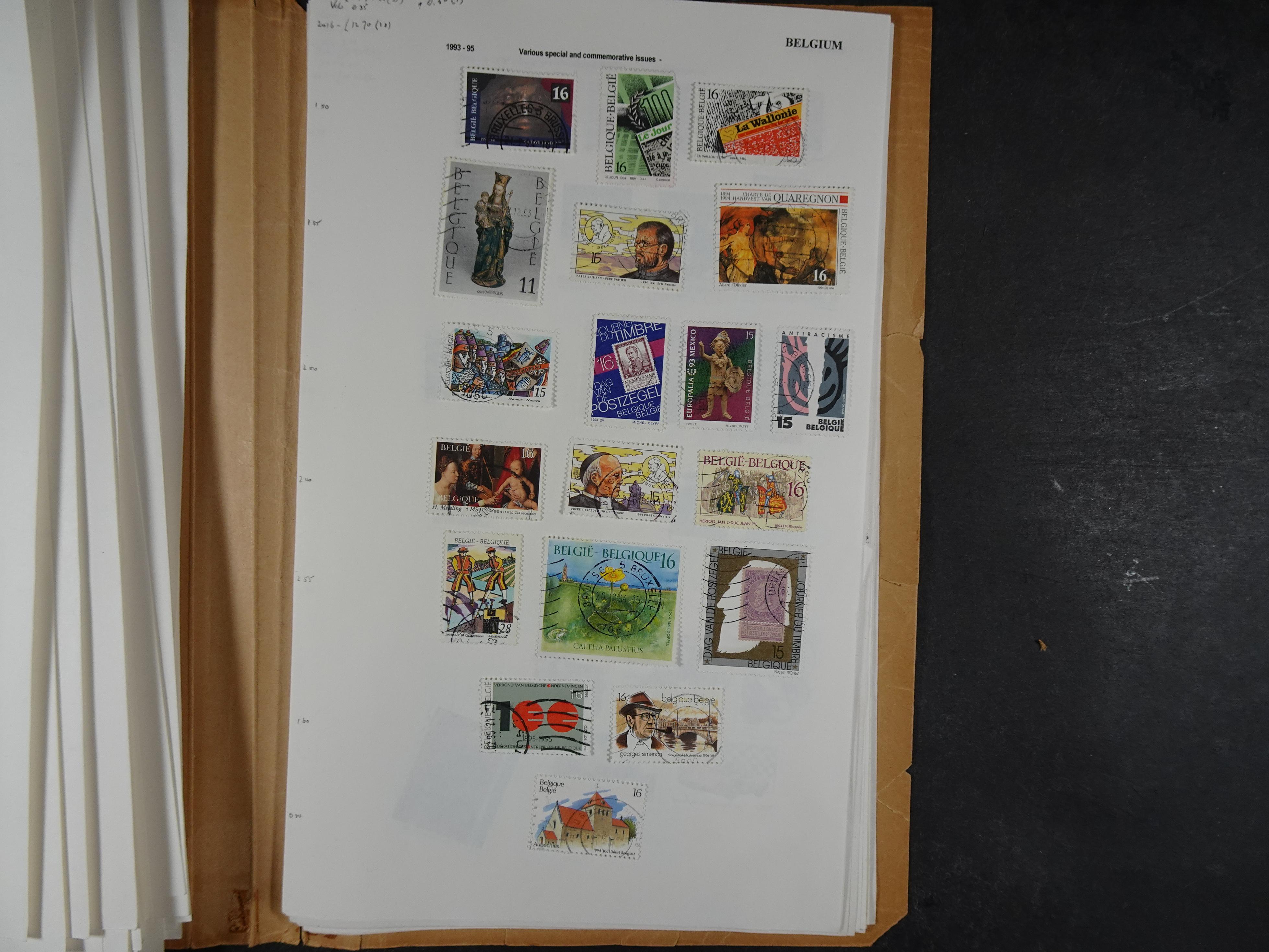 Mooi gebruikte collectie.
Zeer hoge cat waarde. 138