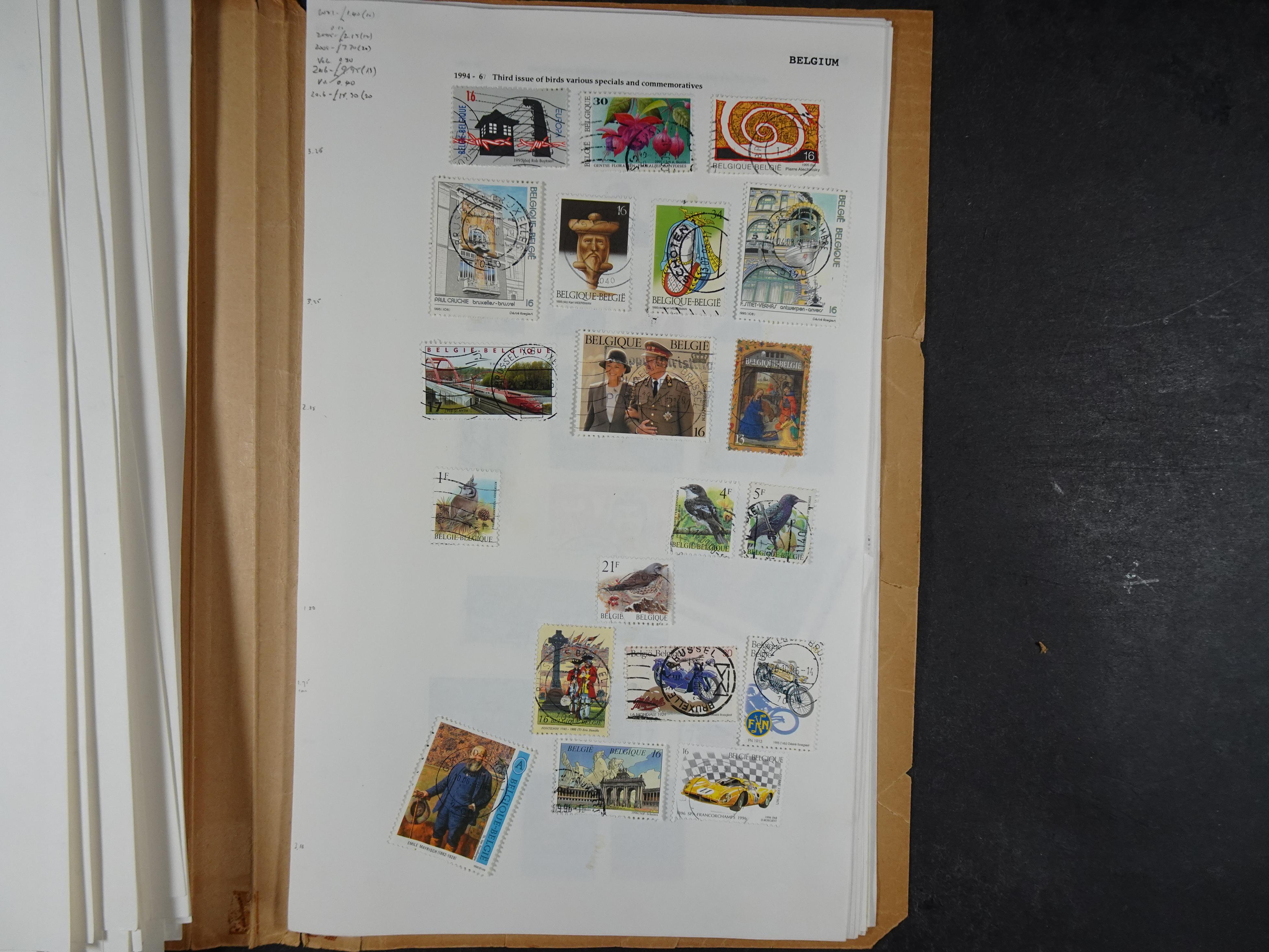 Mooi gebruikte collectie.
Zeer hoge cat waarde. 139