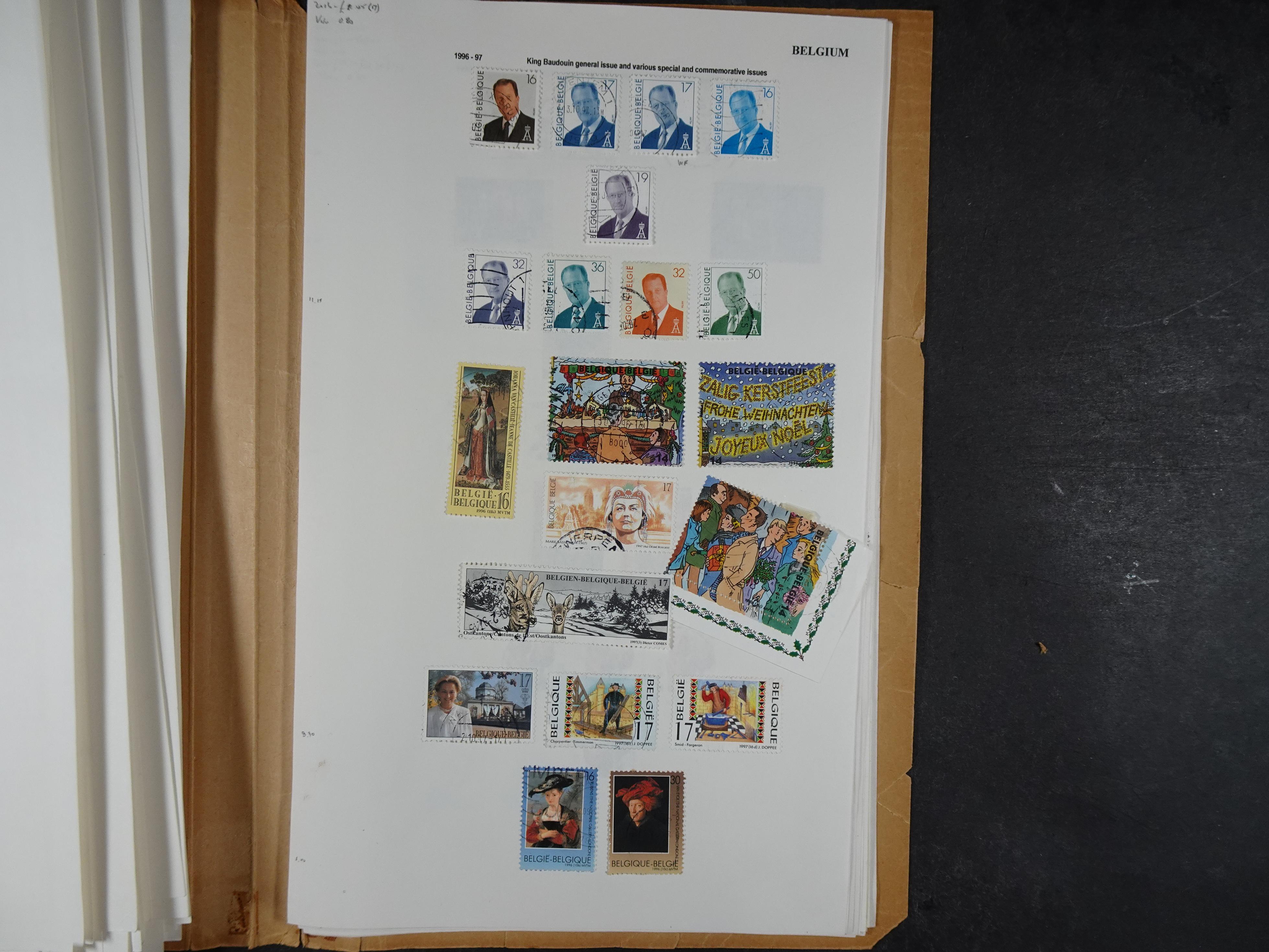 Mooi gebruikte collectie.
Zeer hoge cat waarde. 140