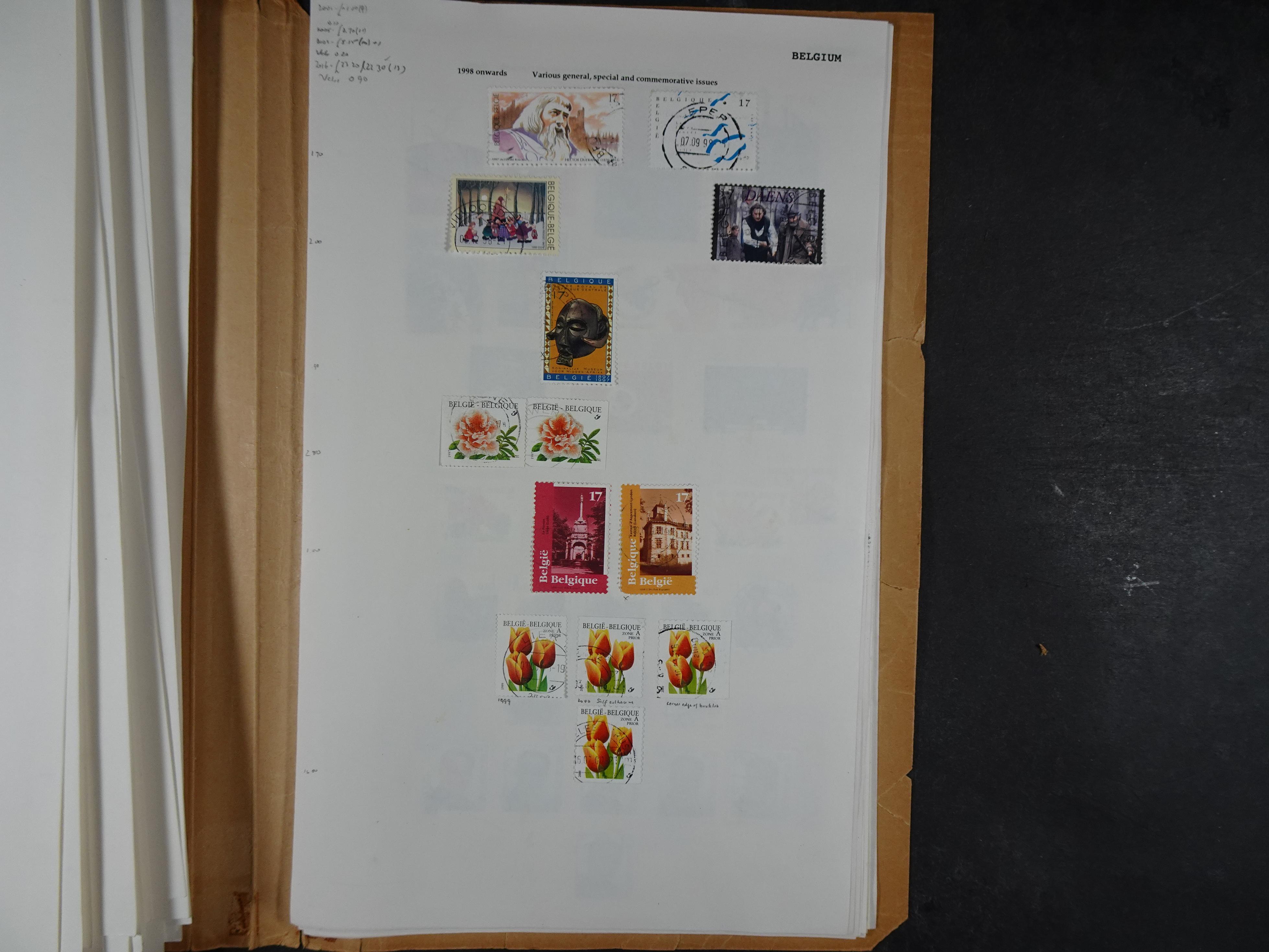 Mooi gebruikte collectie.
Zeer hoge cat waarde. 141