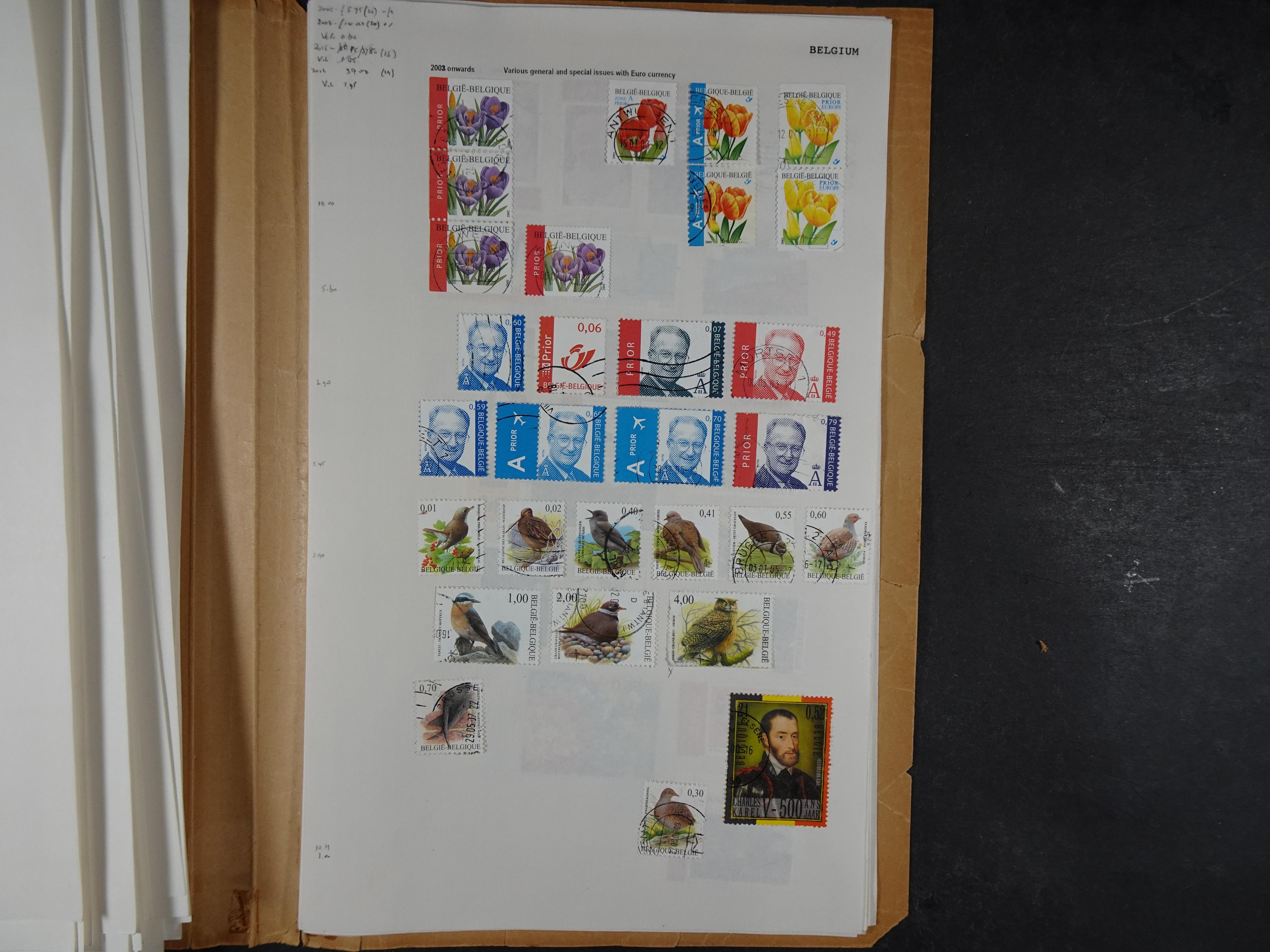 Mooi gebruikte collectie.
Zeer hoge cat waarde. 143