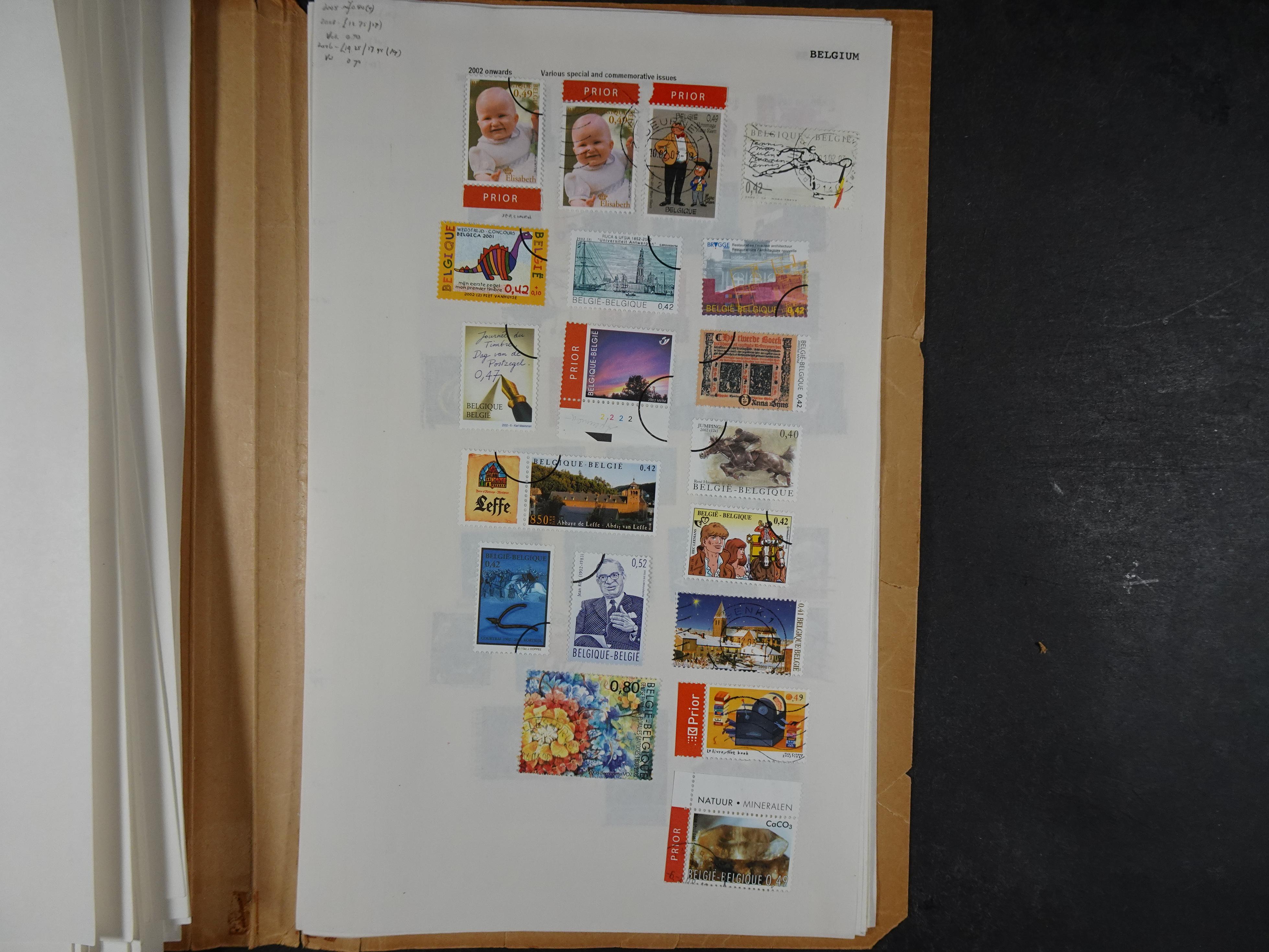 Mooi gebruikte collectie.
Zeer hoge cat waarde. 144