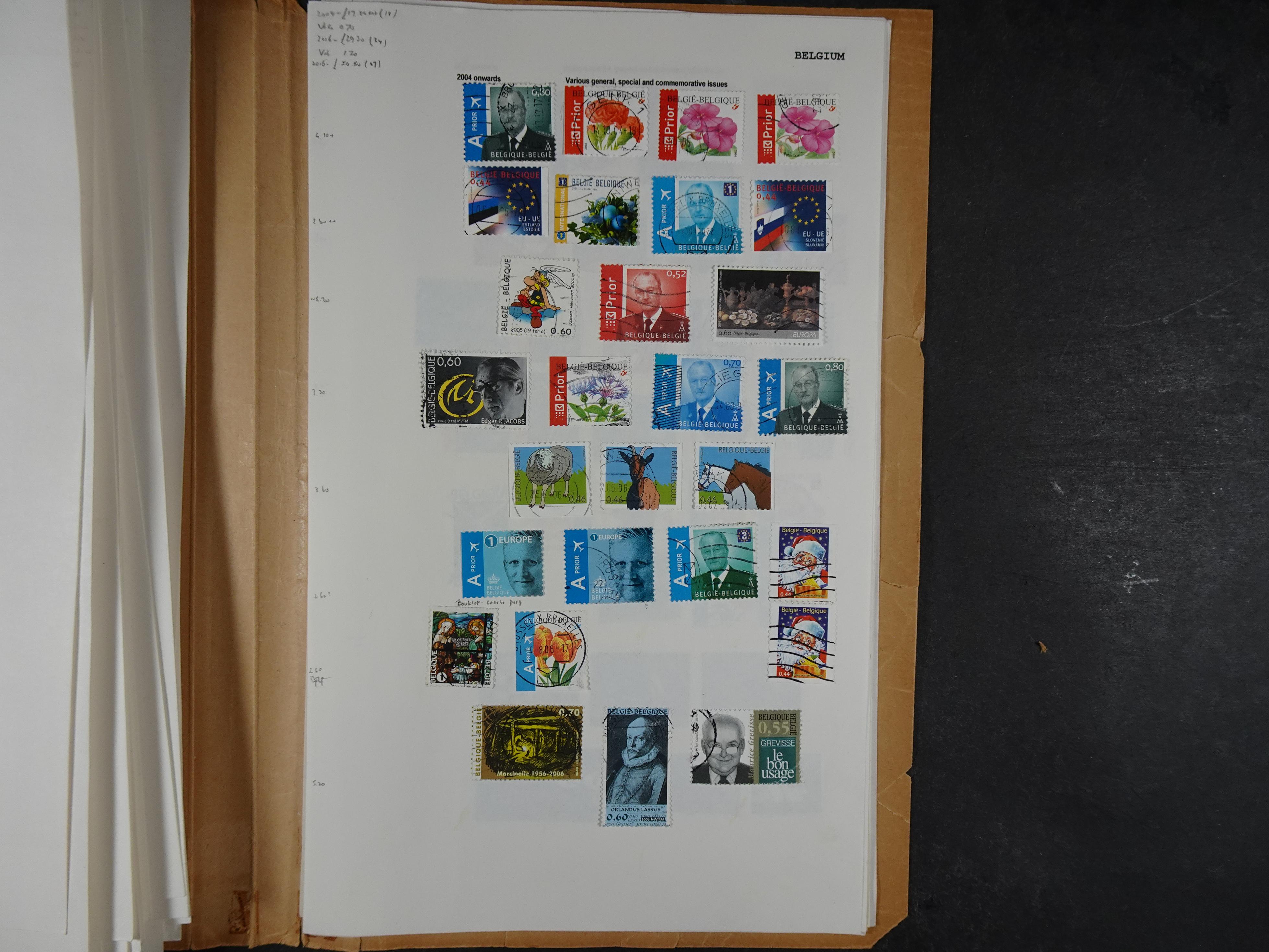 Mooi gebruikte collectie.
Zeer hoge cat waarde. 145