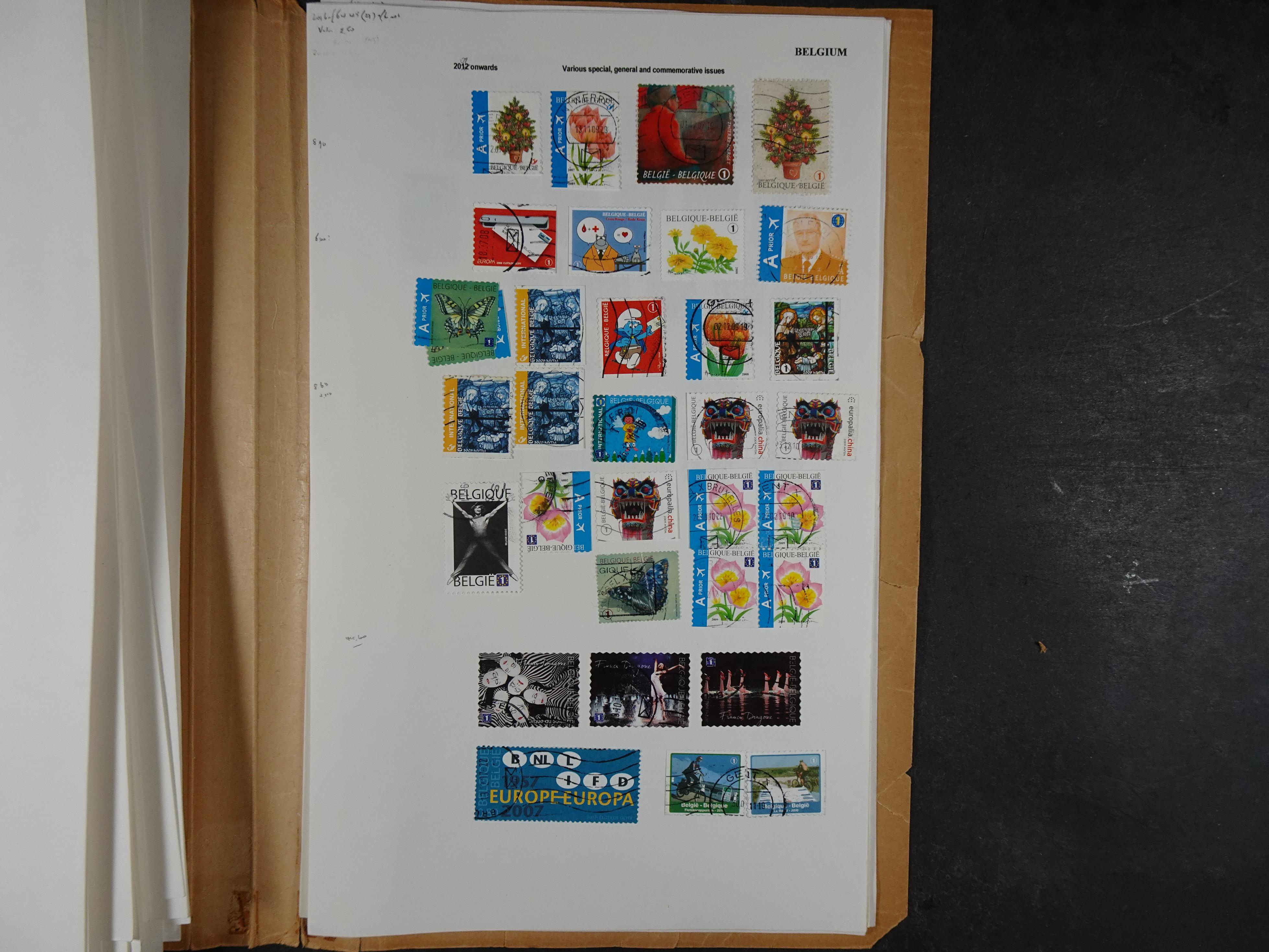 Mooi gebruikte collectie.
Zeer hoge cat waarde. 146