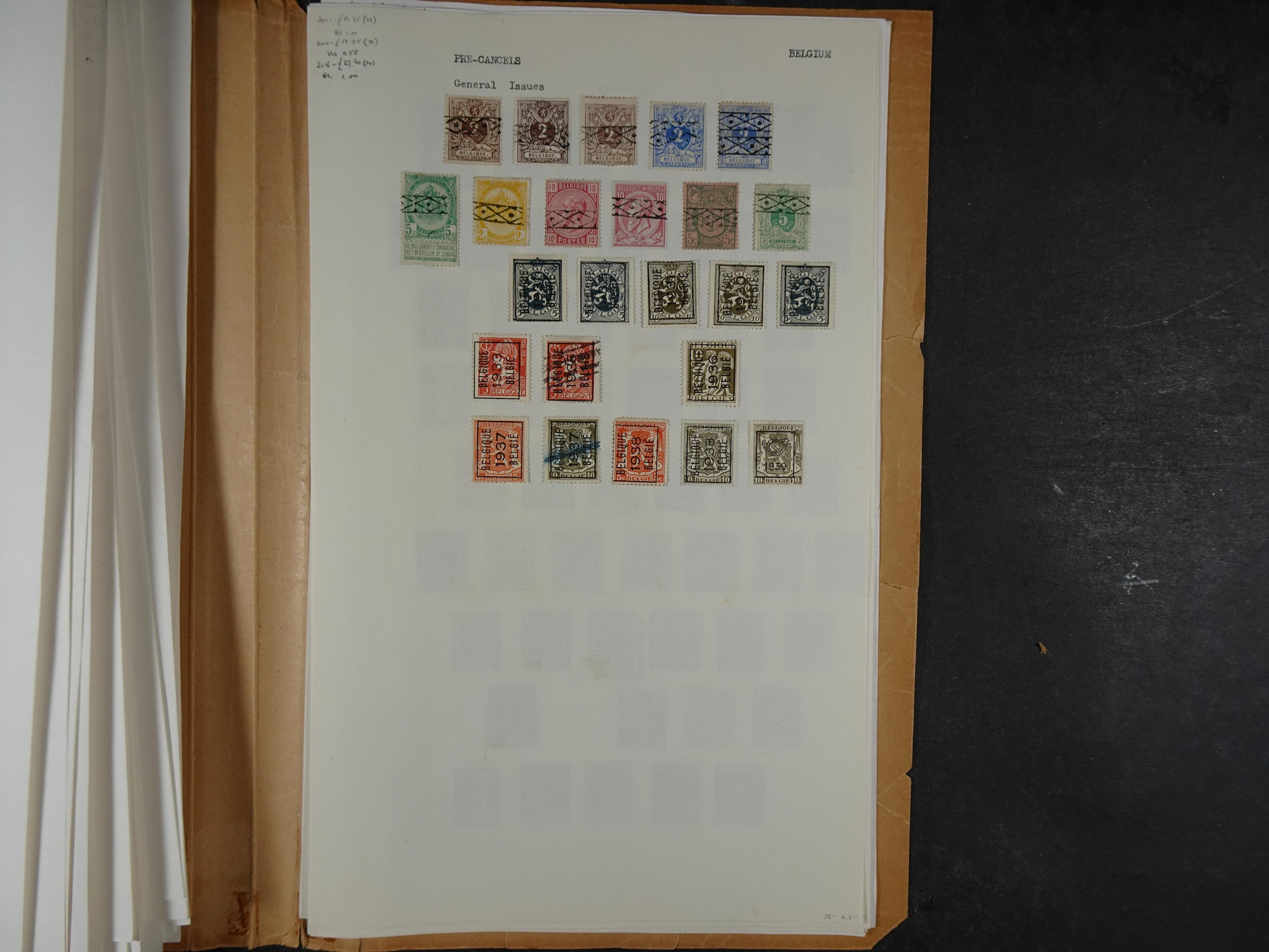 Mooi gebruikte collectie.
Zeer hoge cat waarde. 147