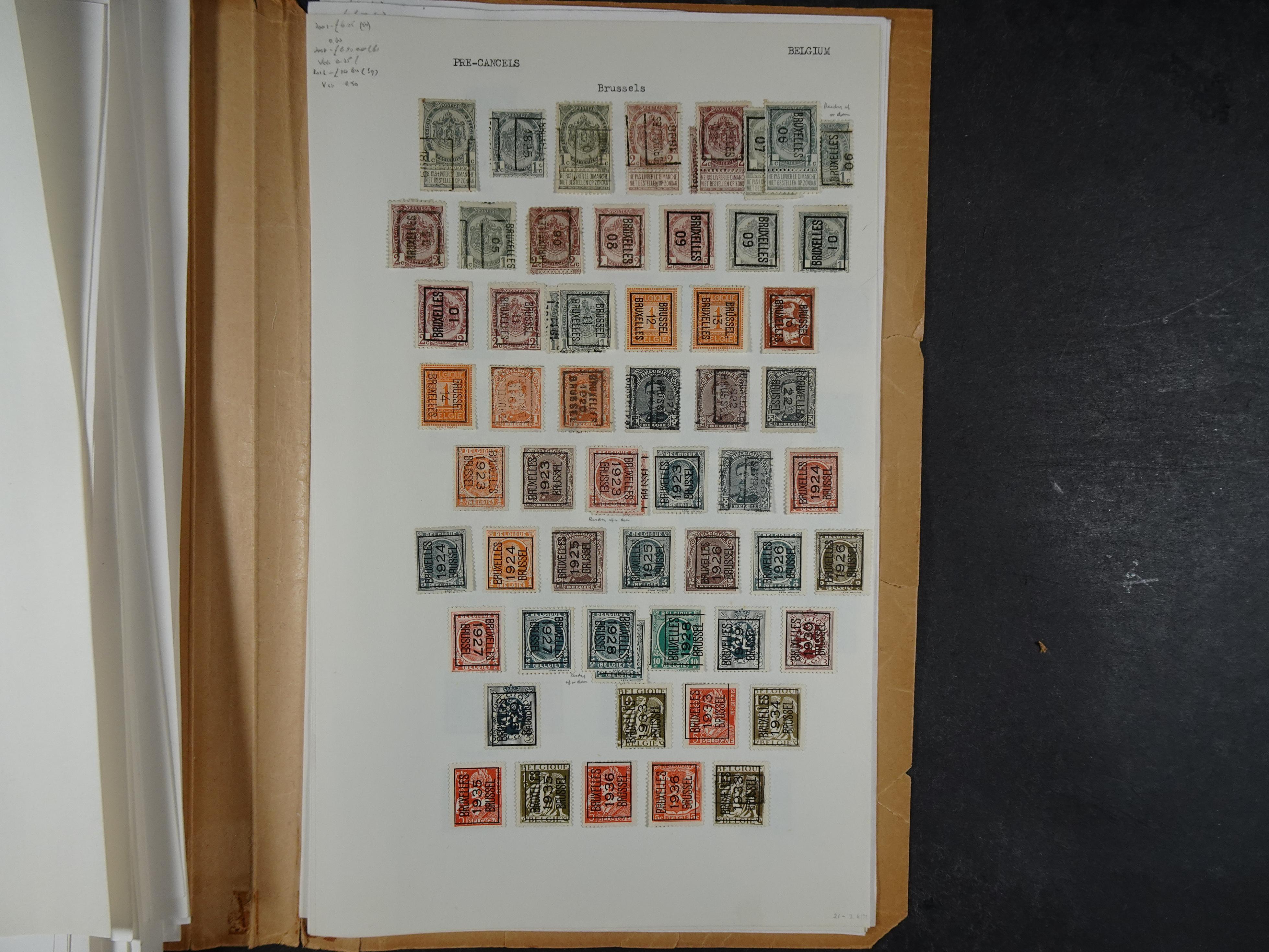 Mooi gebruikte collectie.
Zeer hoge cat waarde. 148