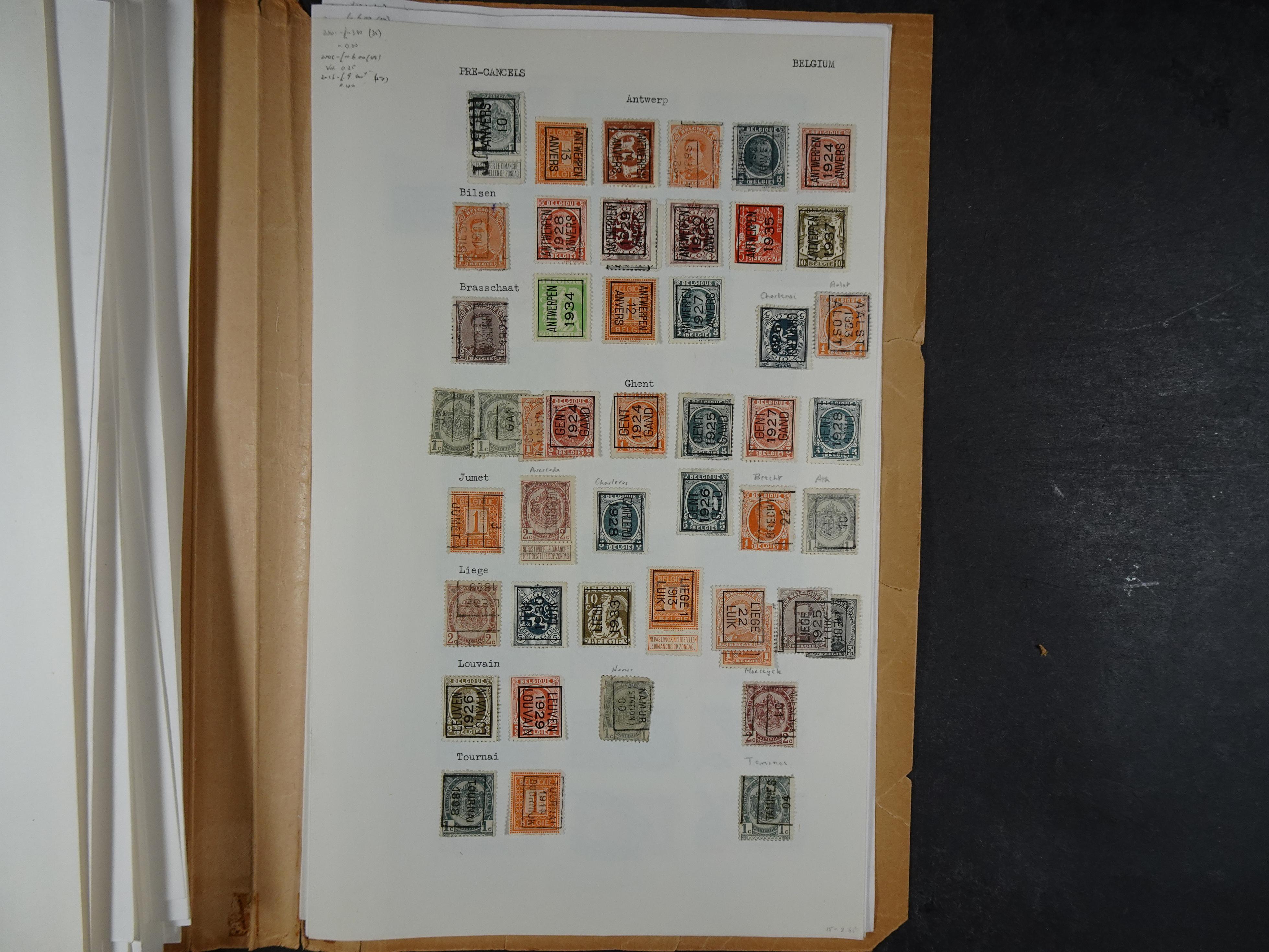 Mooi gebruikte collectie.
Zeer hoge cat waarde. 149