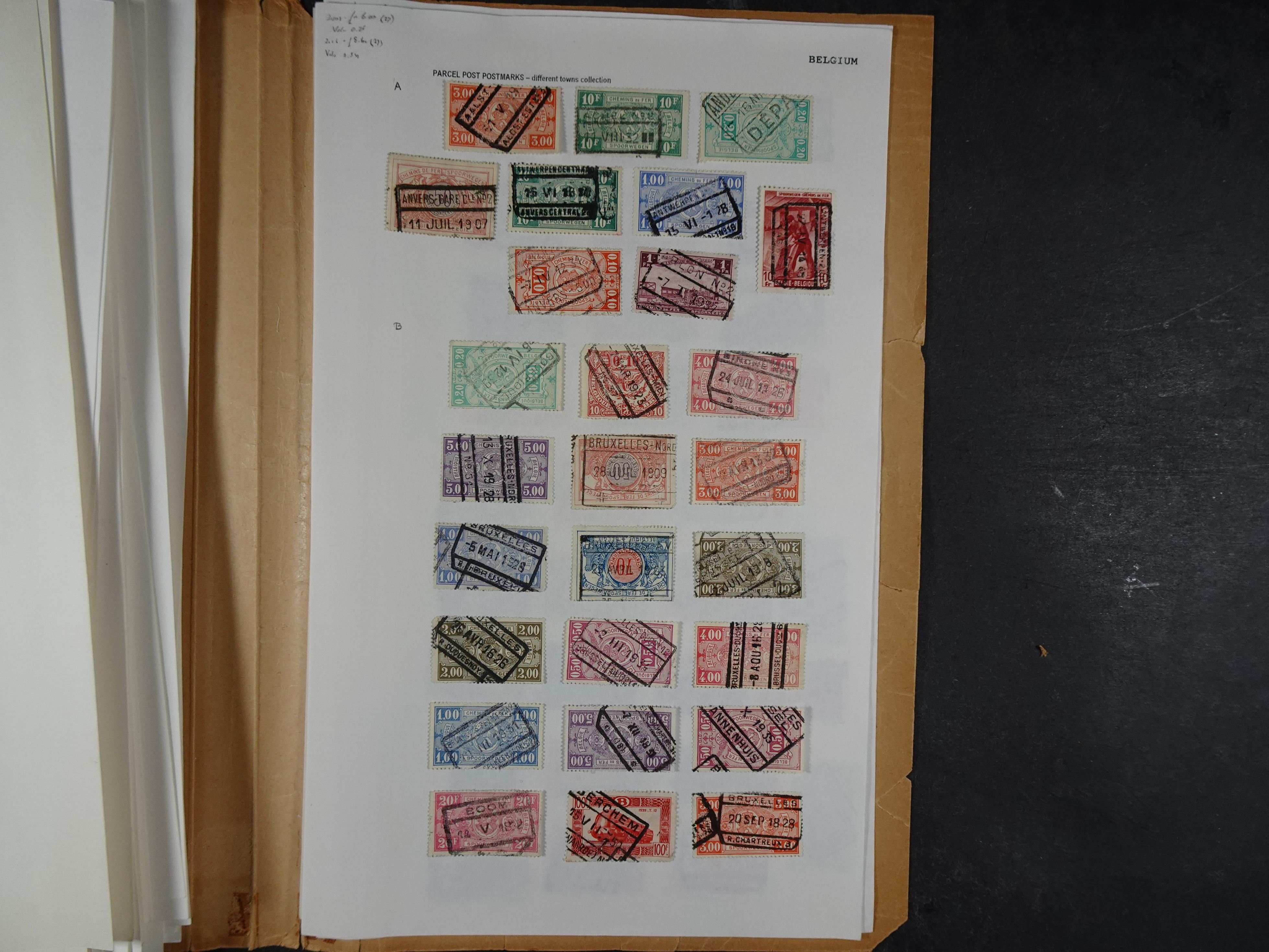 Mooi gebruikte collectie.
Zeer hoge cat waarde. 150