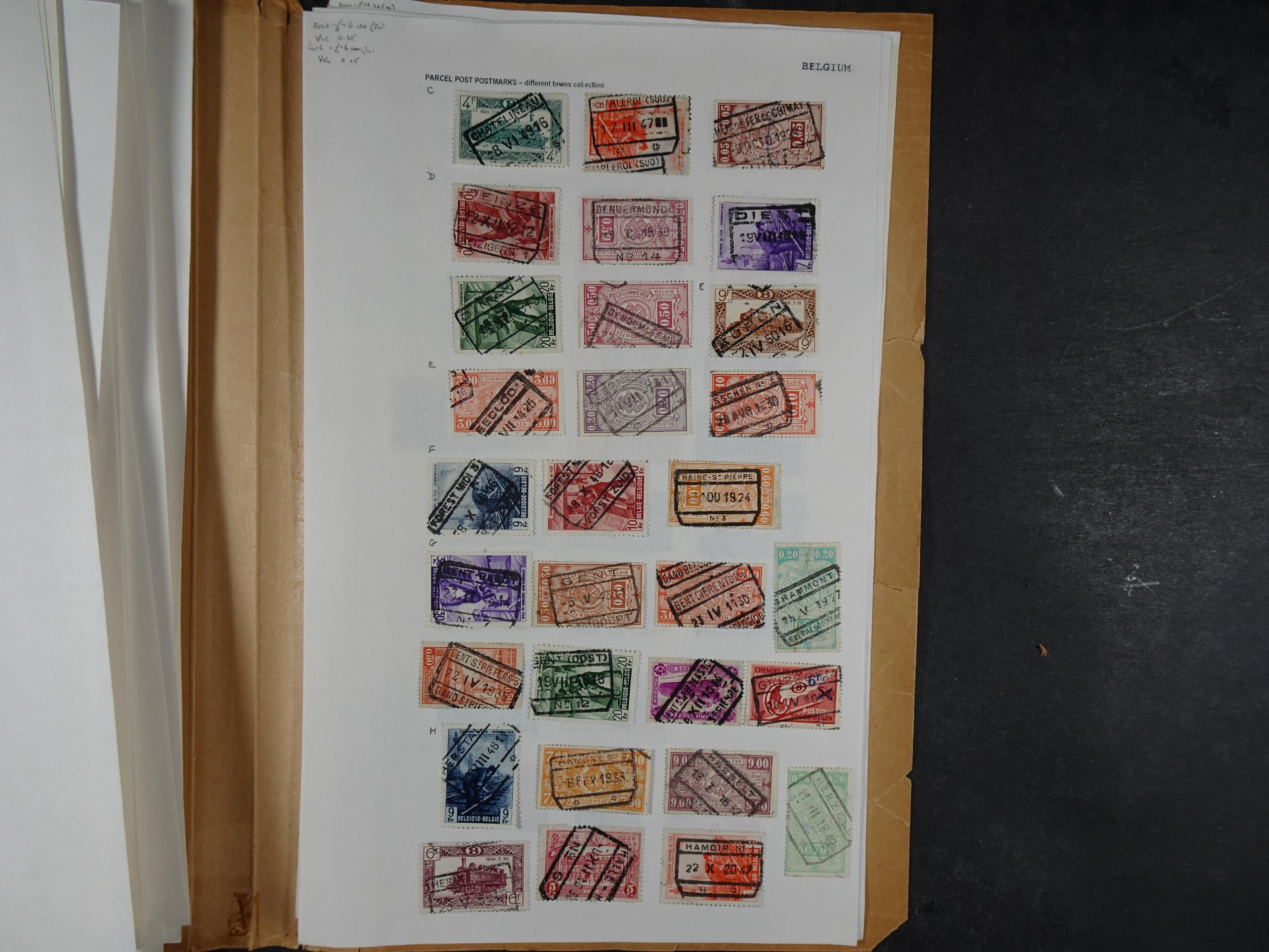 Mooi gebruikte collectie.
Zeer hoge cat waarde. 151