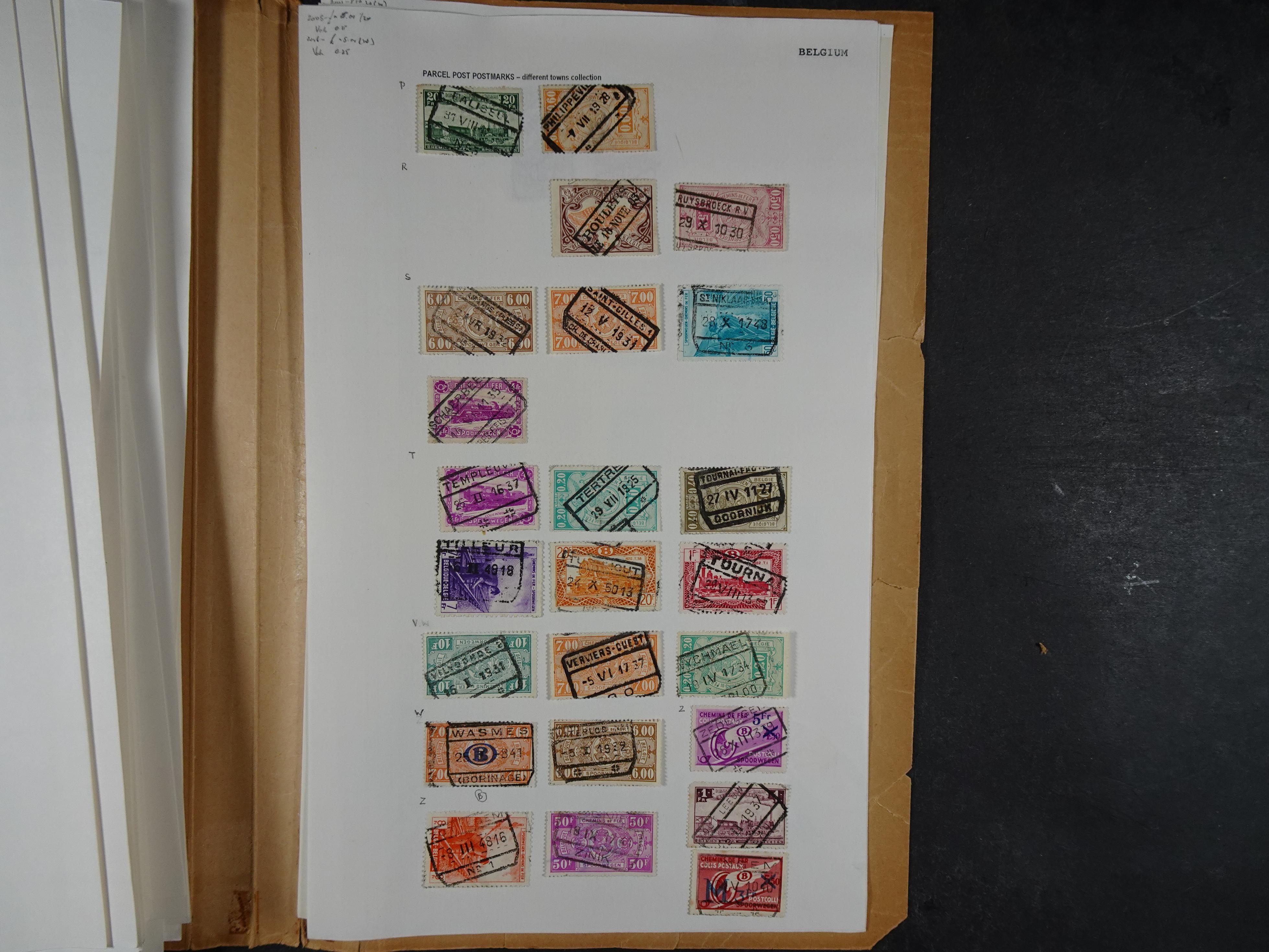 Mooi gebruikte collectie.
Zeer hoge cat waarde. 153