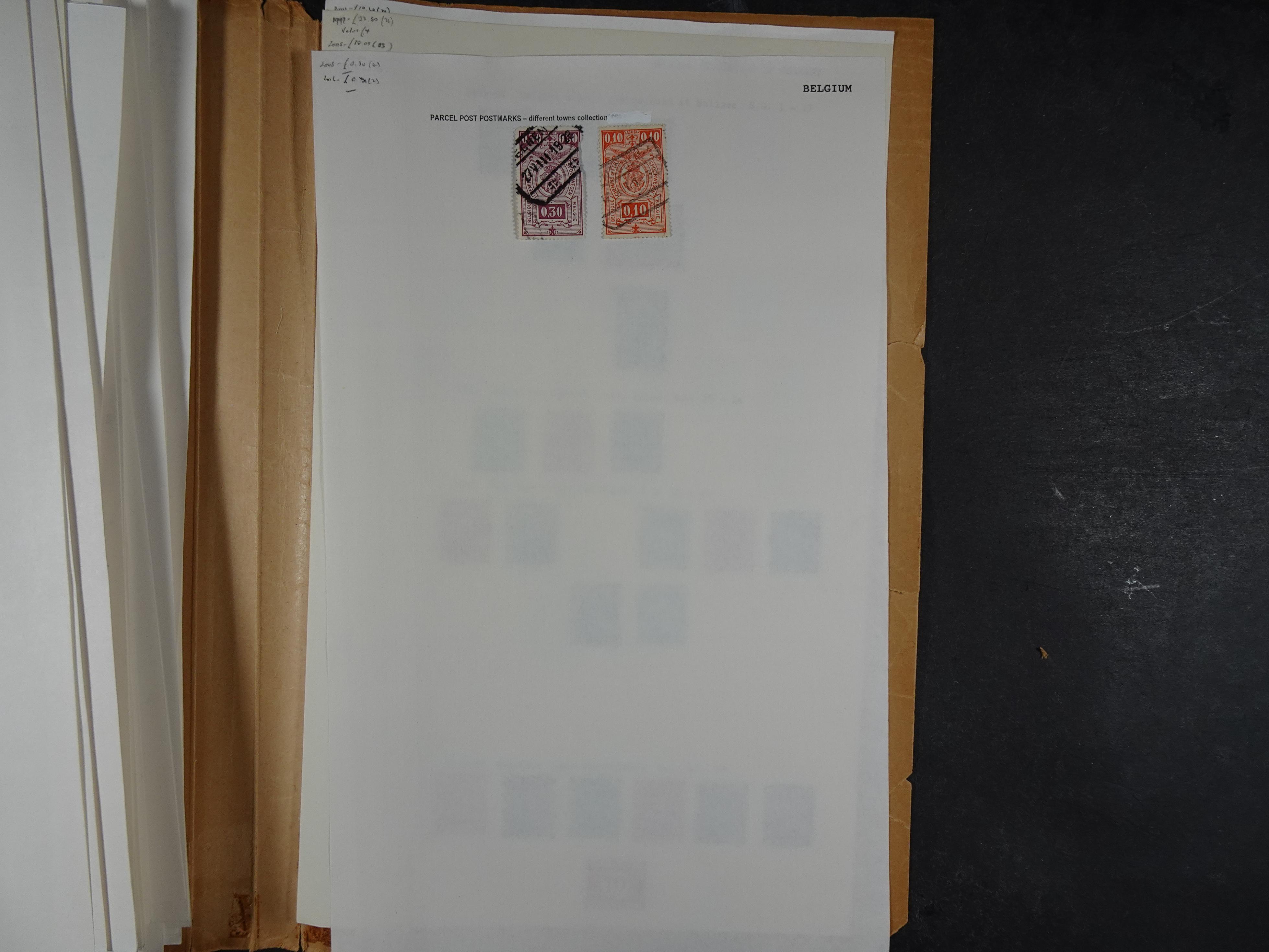 Mooi gebruikte collectie.
Zeer hoge cat waarde. 154