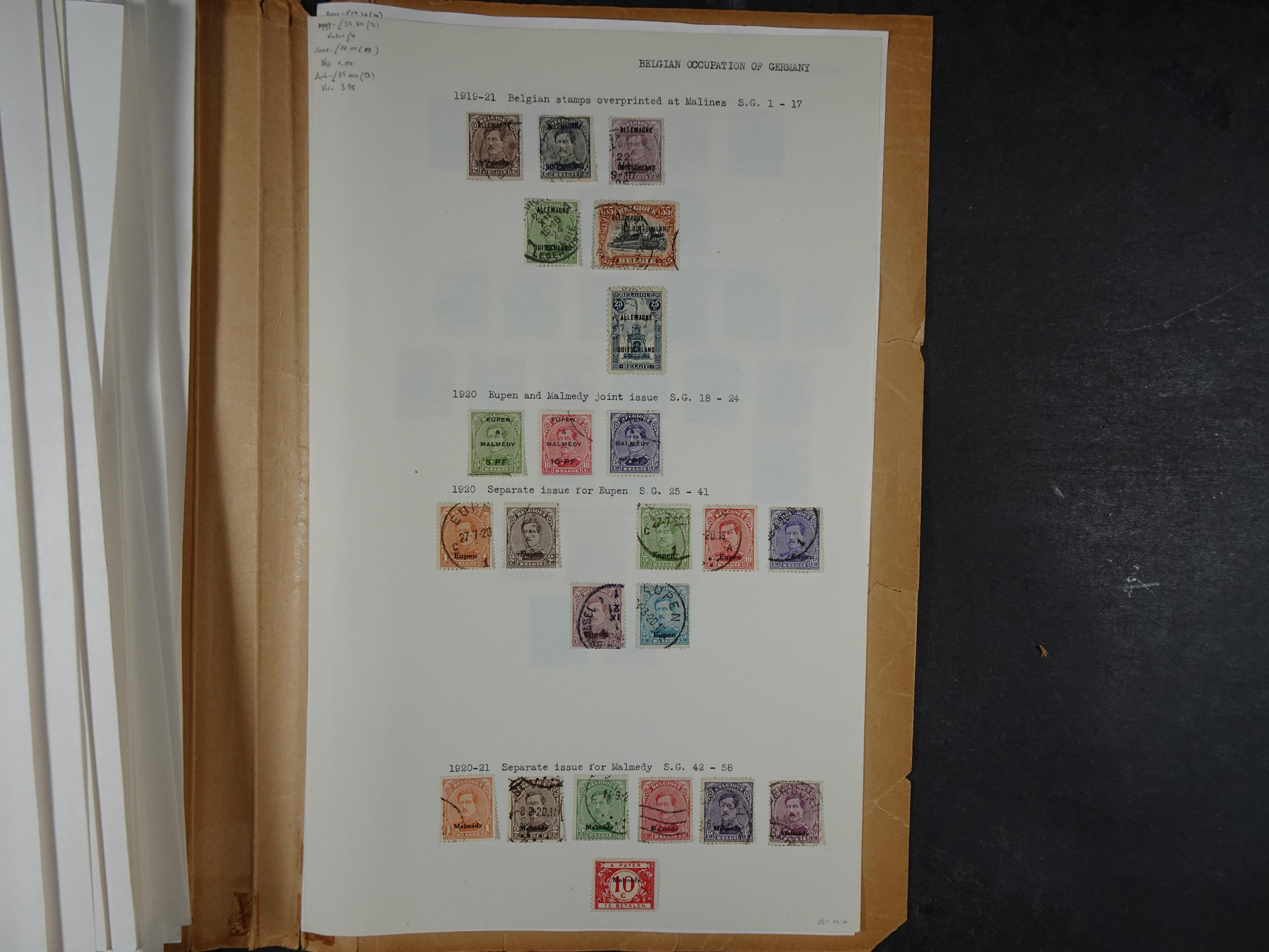 Mooi gebruikte collectie.
Zeer hoge cat waarde. 155