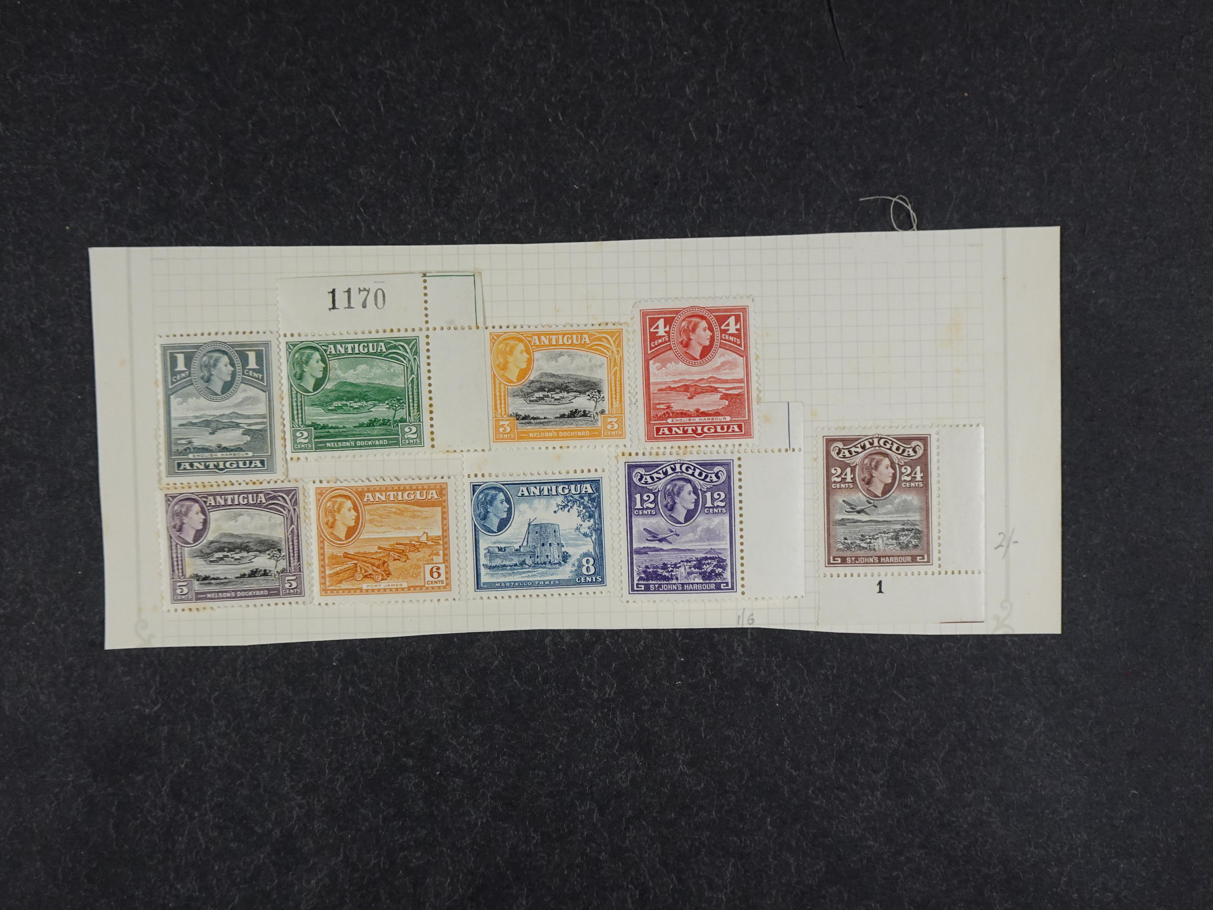 Toverdoos met geweldige mooi materiaal waaronder veel Mauritius ( uitzoeken ) diversen plaatfouten en bijzondere stempels.   5